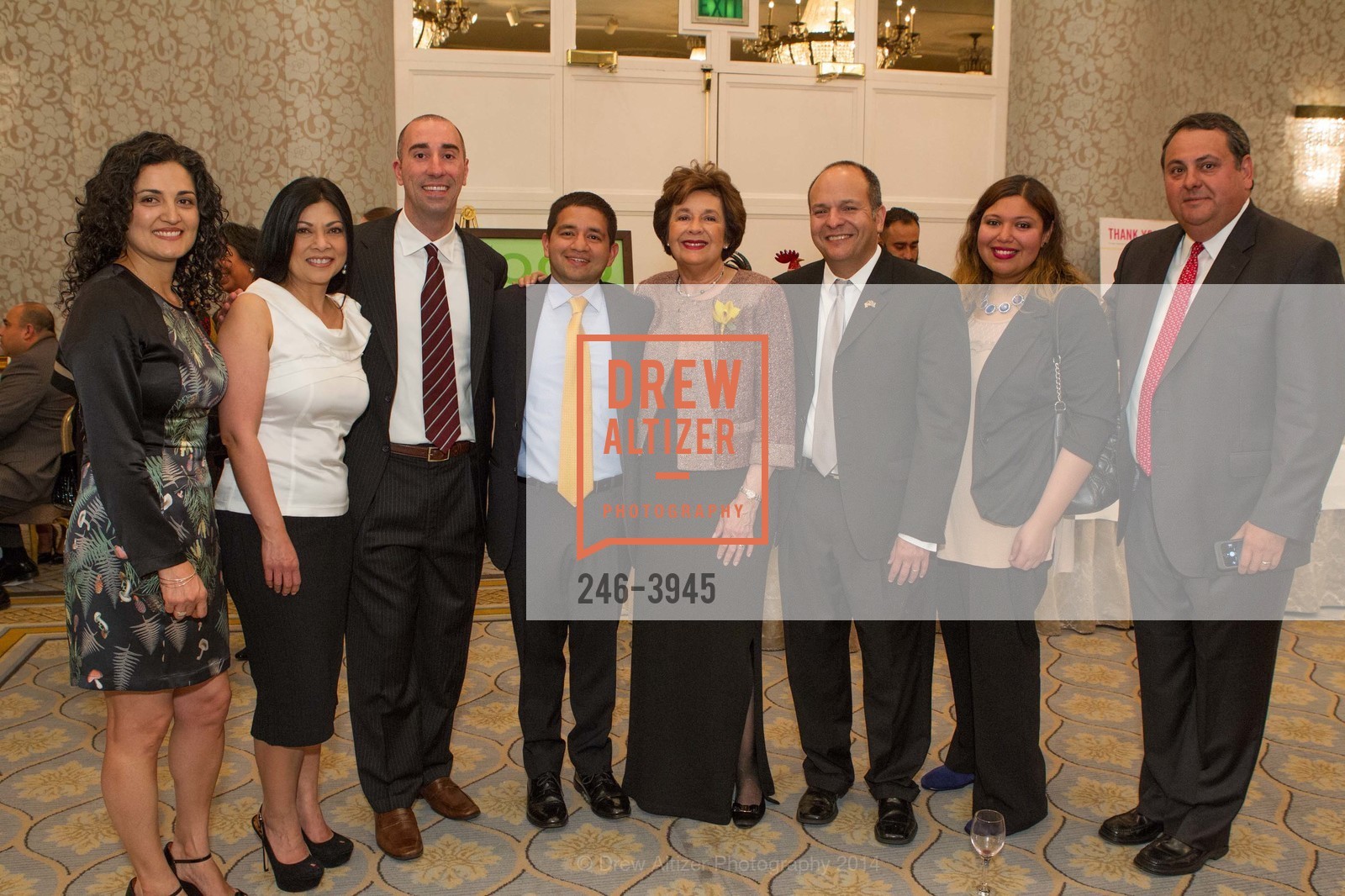 Sandra Kazee, GeraldineNueva, Roberto Leao, David Shreni, Aida Alvarez, Vidal Graupera, Elizabeth Madero, Ivan Zapien, Photo #246-3945