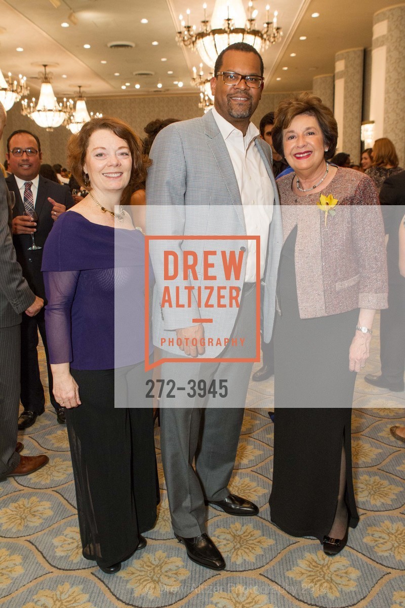 Monica Pressley, Fred Blackwell, Aida Alvarez, Photo #272-3945
