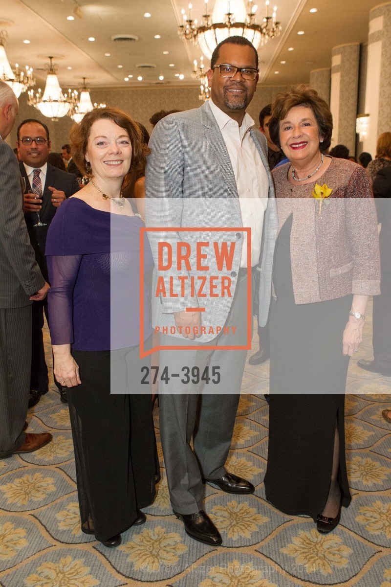 Monica Pressley, Fred Blackwell, Aida Alvarez, LATINO COMMUNITY FOUNDATION'S 9th Annual Gala - Celebrating Philanthropy on Sabor Latino, US, April 30th, 2014, Photo #274-3945 Monica Pressley, Fred Blackwell, Aida Alvarez, Photo #274-3945