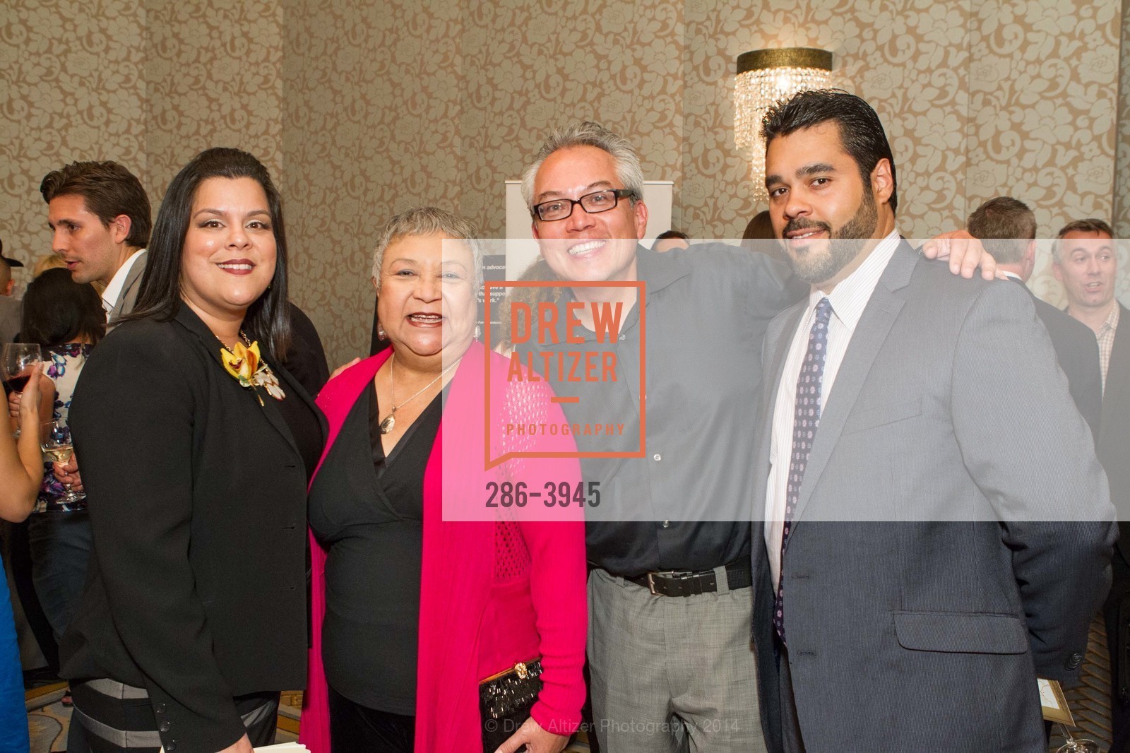 Raquel Donoso, Olga Talamante, Luis Artiago, Eduardo Muniz, LATINO COMMUNITY FOUNDATION'S 9th Annual Gala - Celebrating Philanthropy on Sabor Latino, US, April 30th, 2014, Photo #286-3945 Raquel Donoso, Olga Talamante, Luis Artiago, Eduardo Muniz, Photo #286-3945