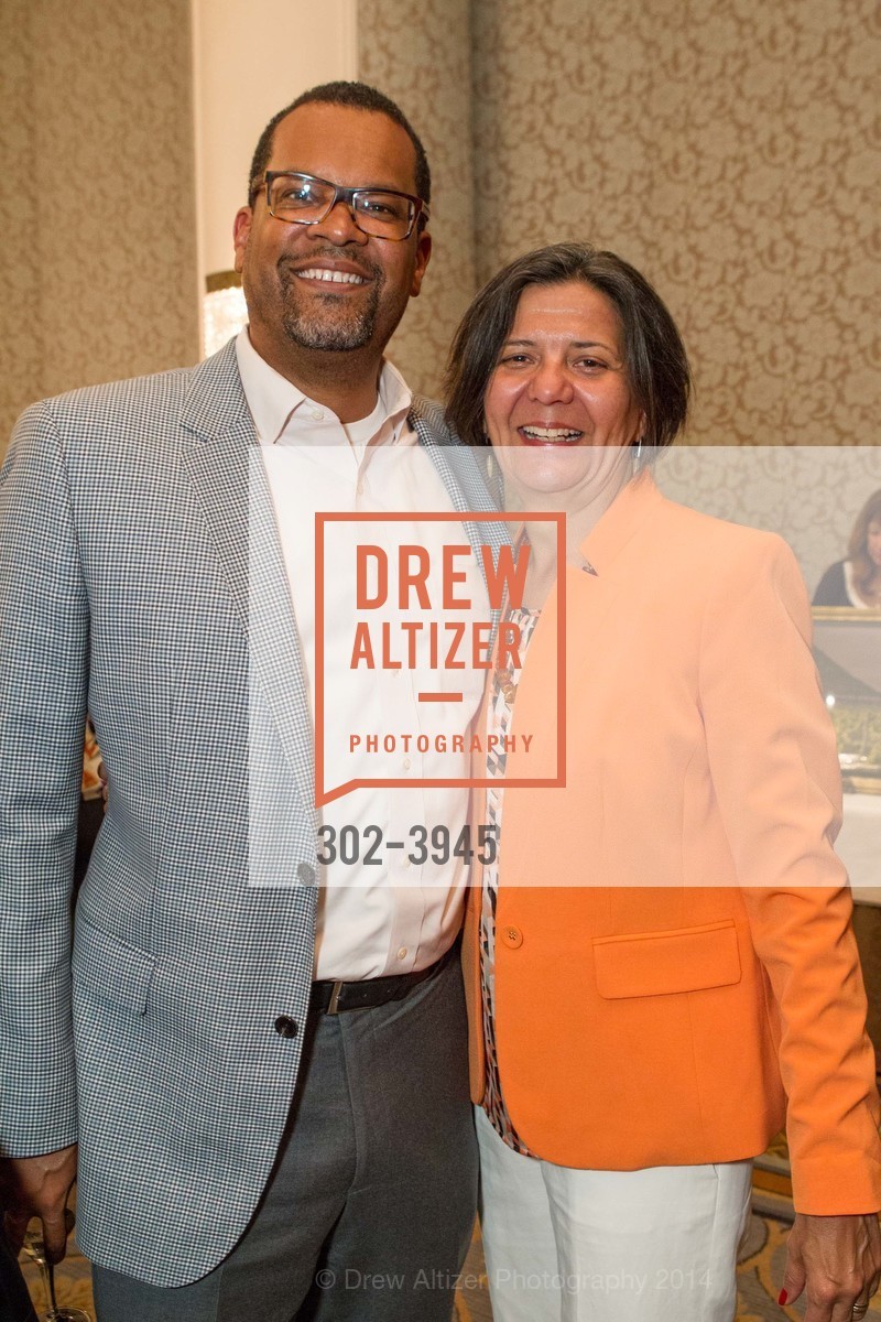 Fred Blackwell, Sandra Hernandez, LATINO COMMUNITY FOUNDATION'S 9th Annual Gala - Celebrating Philanthropy on Sabor Latino, US, April 30th, 2014, Photo #302-3945 Fred Blackwell, Sandra Hernandez, Photo #302-3945