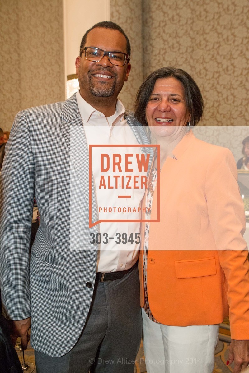Fred Blackwell, Sandra Hernandez, Photo #303-3945
