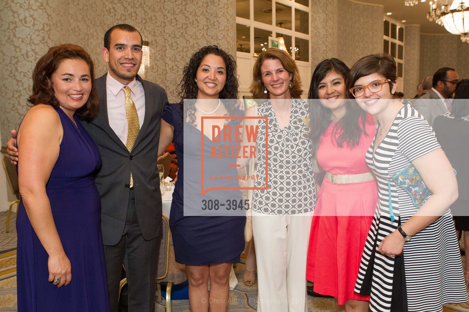 Lorena Chatterjee, Hector Mojica, Adrianna Samaniego, Sarah Butler Simbeck Juany Torres, Julie Ann Crommett, Photo #308-3945