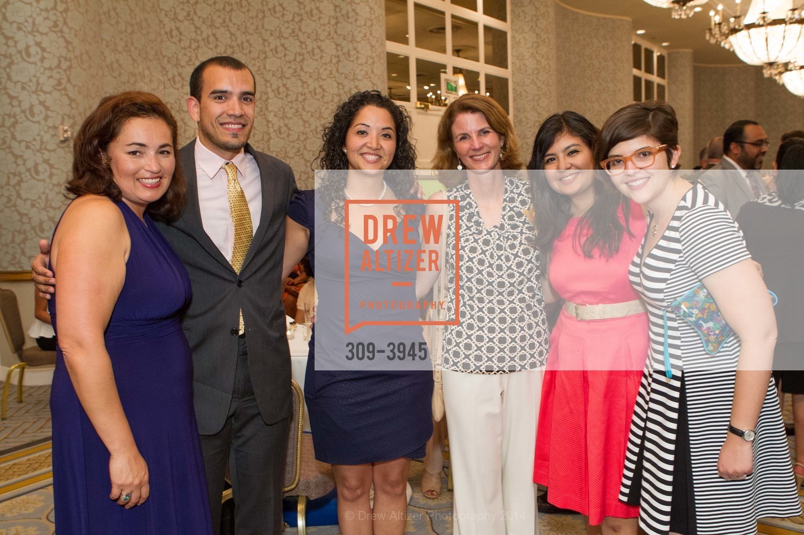 Lorena Chatterjee, Hector Mojica, Adrianna Samaniego, Sarah Butler Simbeck Juany Torres, Julie Ann Crommett, LATINO COMMUNITY FOUNDATION'S 9th Annual Gala - Celebrating Philanthropy on Sabor Latino, US, April 30th, 2014, Photo #309-3945 Lorena Chatterjee, Hector Mojica, Adrianna Samaniego, Sarah Butler Simbeck Juany Torres, Julie Ann Crommett, Photo #309-3945