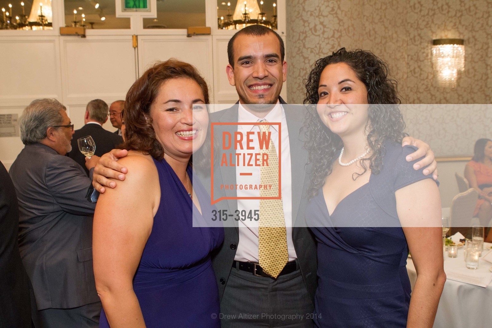Lorena Chatterjee, Hector Mojica, Adrianna Samaniego, LATINO COMMUNITY FOUNDATION'S 9th Annual Gala - Celebrating Philanthropy on Sabor Latino, US, April 30th, 2014, Photo #315-3945 Lorena Chatterjee, Hector Mojica, Adrianna Samaniego, Photo #315-3945