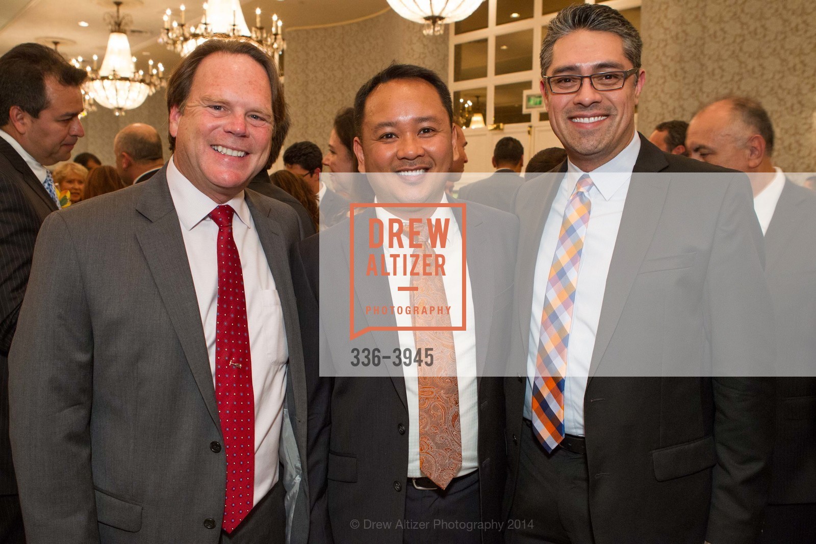 Gregg Cook, Michael Arpafo, Anthony Lopez, LATINO COMMUNITY FOUNDATION'S 9th Annual Gala - Celebrating Philanthropy on Sabor Latino, US, April 30th, 2014, Photo #336-3945 Gregg Cook, Michael Arpafo, Anthony Lopez, Photo #336-3945