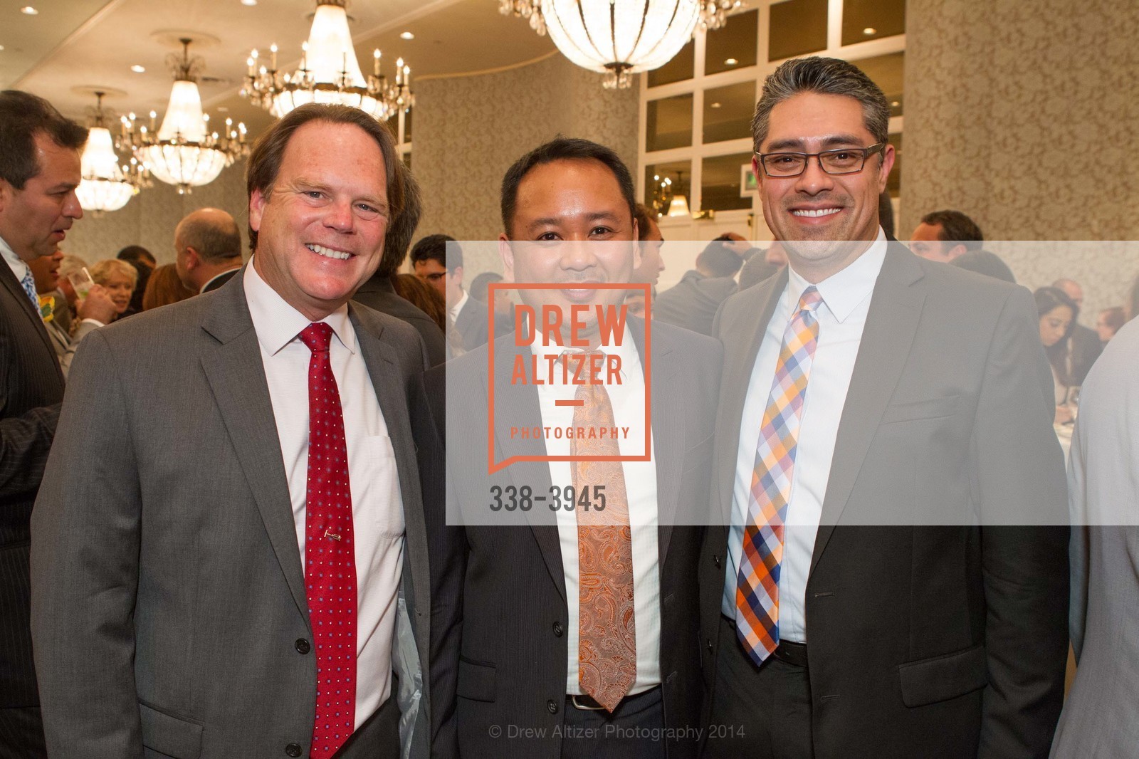 Gregg Cook, Michael Arpafo, Anthony Lopez, LATINO COMMUNITY FOUNDATION'S 9th Annual Gala - Celebrating Philanthropy on Sabor Latino, US, April 30th, 2014, Photo #338-3945 Gregg Cook, Michael Arpafo, Anthony Lopez, Photo #338-3945