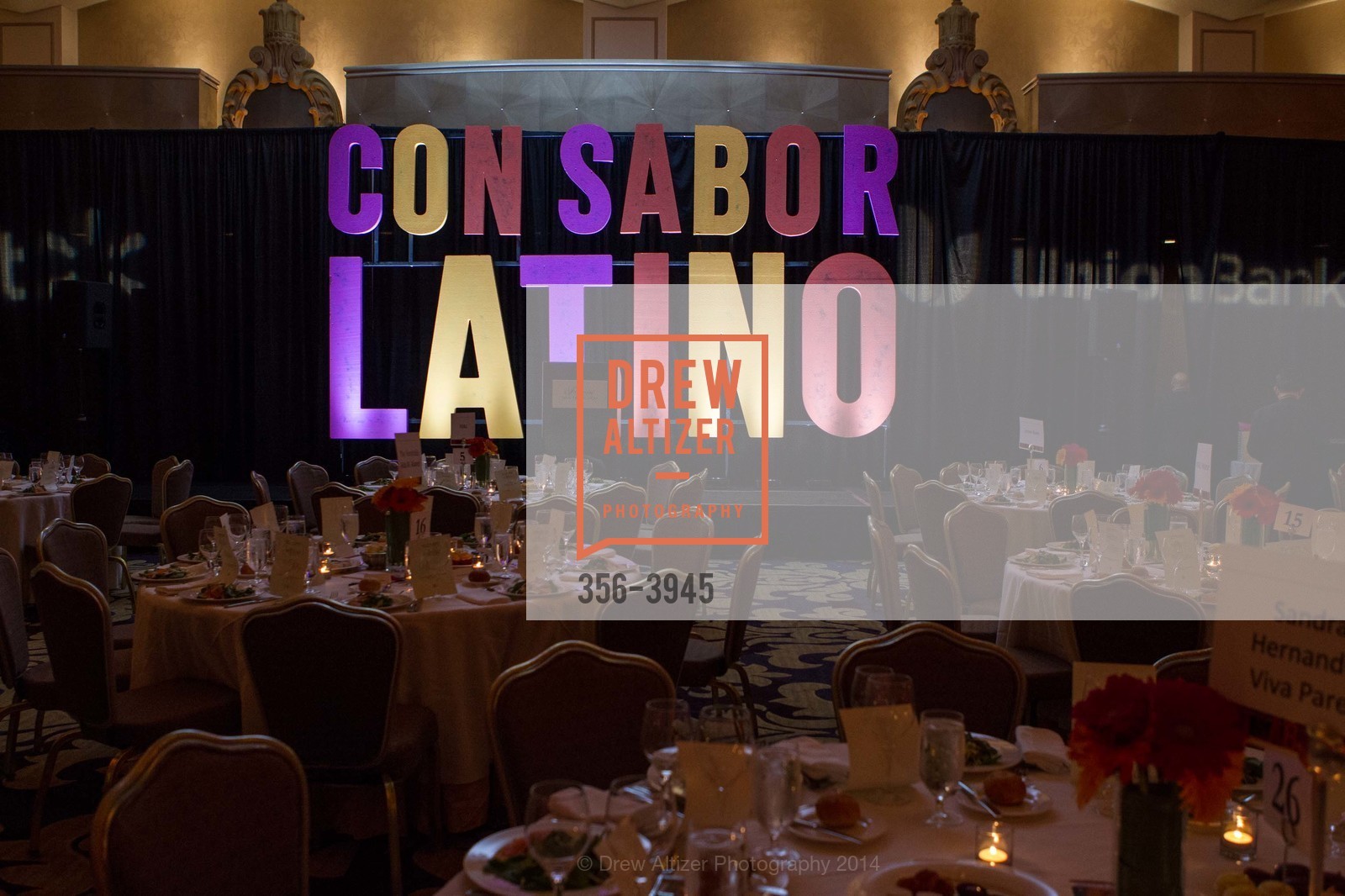 Atmosphere, LATINO COMMUNITY FOUNDATION'S 9th Annual Gala - Celebrating Philanthropy on Sabor Latino, US, April 30th, 2014, Photo #356-3945 Atmosphere, Photo #356-3945