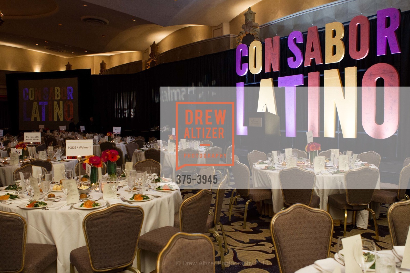 Atmosphere, LATINO COMMUNITY FOUNDATION'S 9th Annual Gala - Celebrating Philanthropy on Sabor Latino, US, April 30th, 2014, Photo #375-3945 Atmosphere, Photo #375-3945