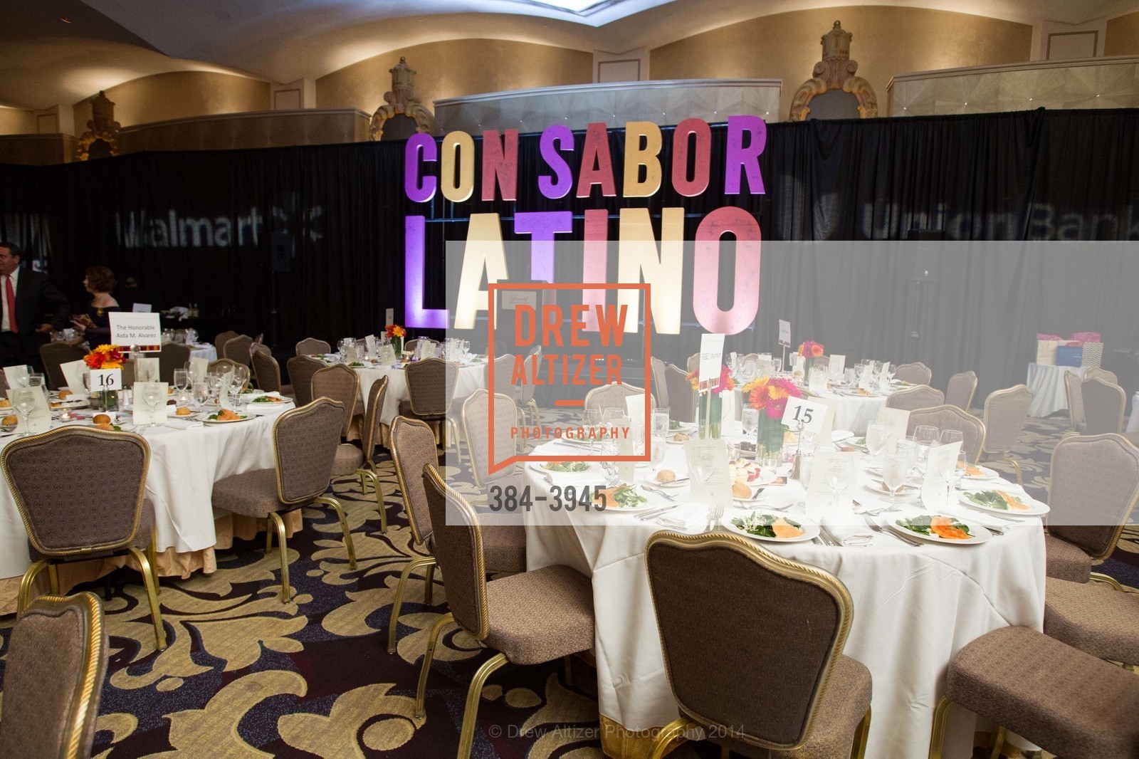 Atmosphere, LATINO COMMUNITY FOUNDATION'S 9th Annual Gala - Celebrating Philanthropy on Sabor Latino, US, April 30th, 2014, Photo #384-3945 Atmosphere, Photo #384-3945