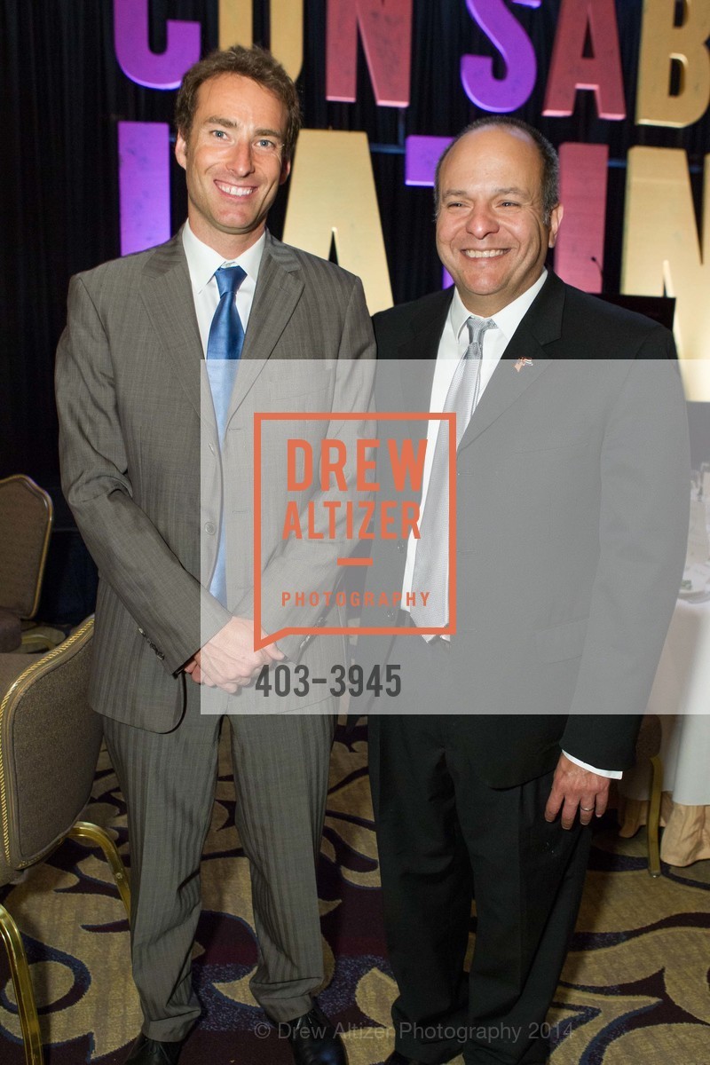 Philip Behn, Vidal Graupera, LATINO COMMUNITY FOUNDATION'S 9th Annual Gala - Celebrating Philanthropy on Sabor Latino, US, April 30th, 2014, Photo #403-3945 Philip Behn, Vidal Graupera, Photo #403-3945