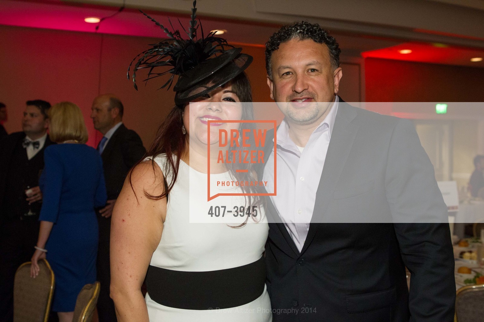 Ani Rivera, Miguel Bustos, LATINO COMMUNITY FOUNDATION'S 9th Annual Gala - Celebrating Philanthropy on Sabor Latino, US, April 30th, 2014, Photo #407-3945 Ani Rivera, Miguel Bustos, Photo #407-3945