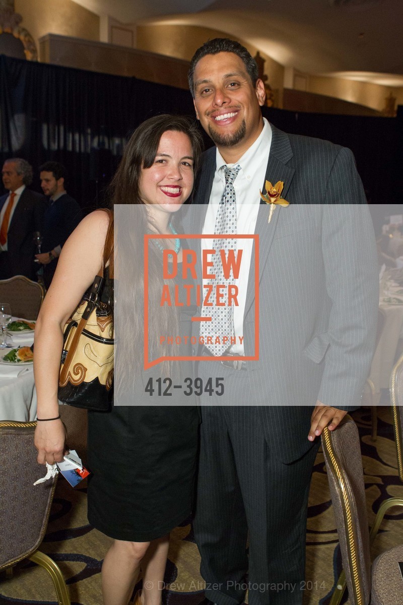 Julia Savory, Roberto Alfaro, LATINO COMMUNITY FOUNDATION'S 9th Annual Gala - Celebrating Philanthropy on Sabor Latino, US, April 30th, 2014, Photo #412-3945 Julia Savory, Roberto Alfaro, Photo #412-3945