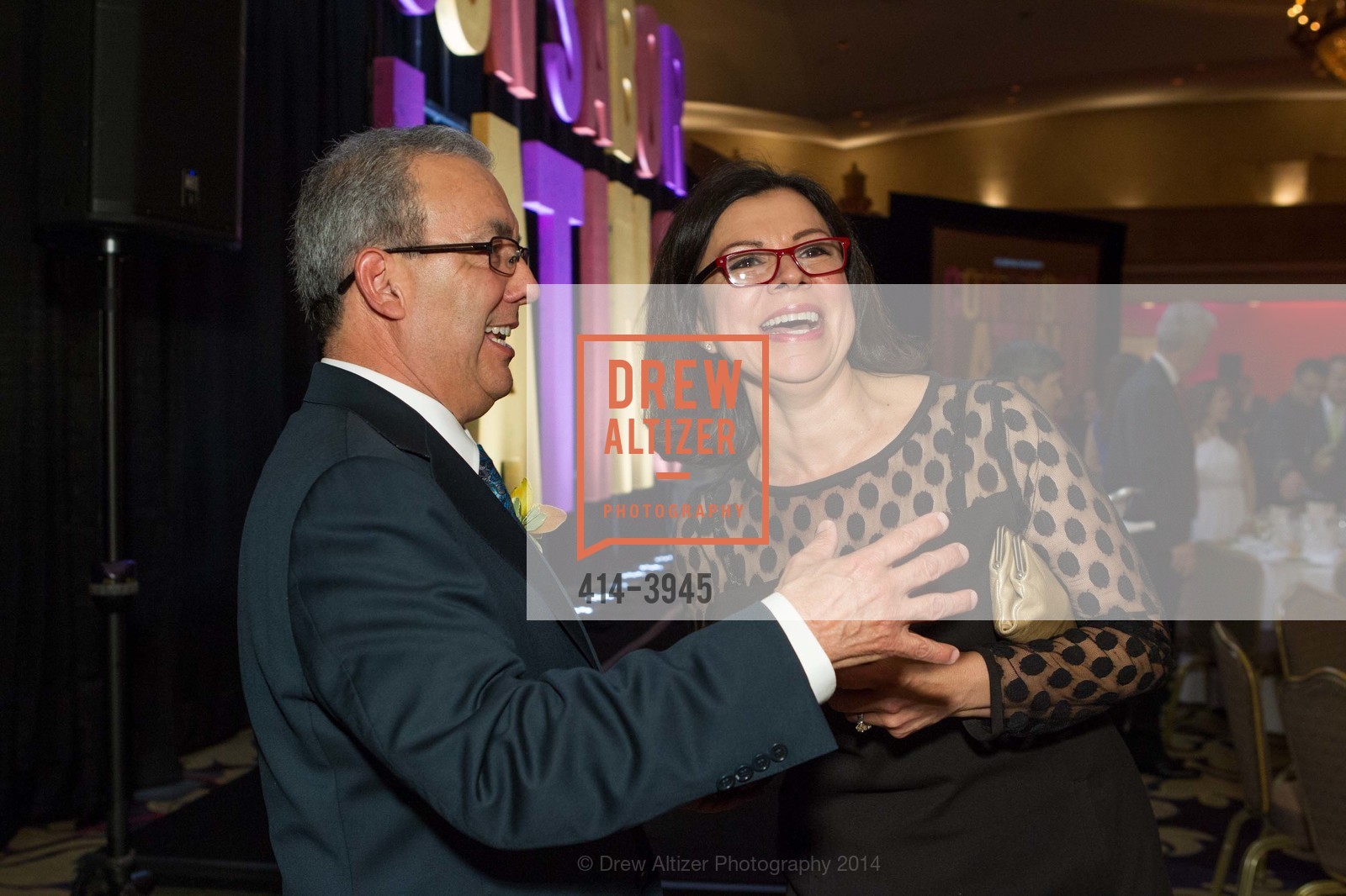 Luis Herrera, Cathy Nava, LATINO COMMUNITY FOUNDATION'S 9th Annual Gala - Celebrating Philanthropy on Sabor Latino, US, April 30th, 2014, Photo #414-3945 Luis Herrera, Cathy Nava, Photo #414-3945