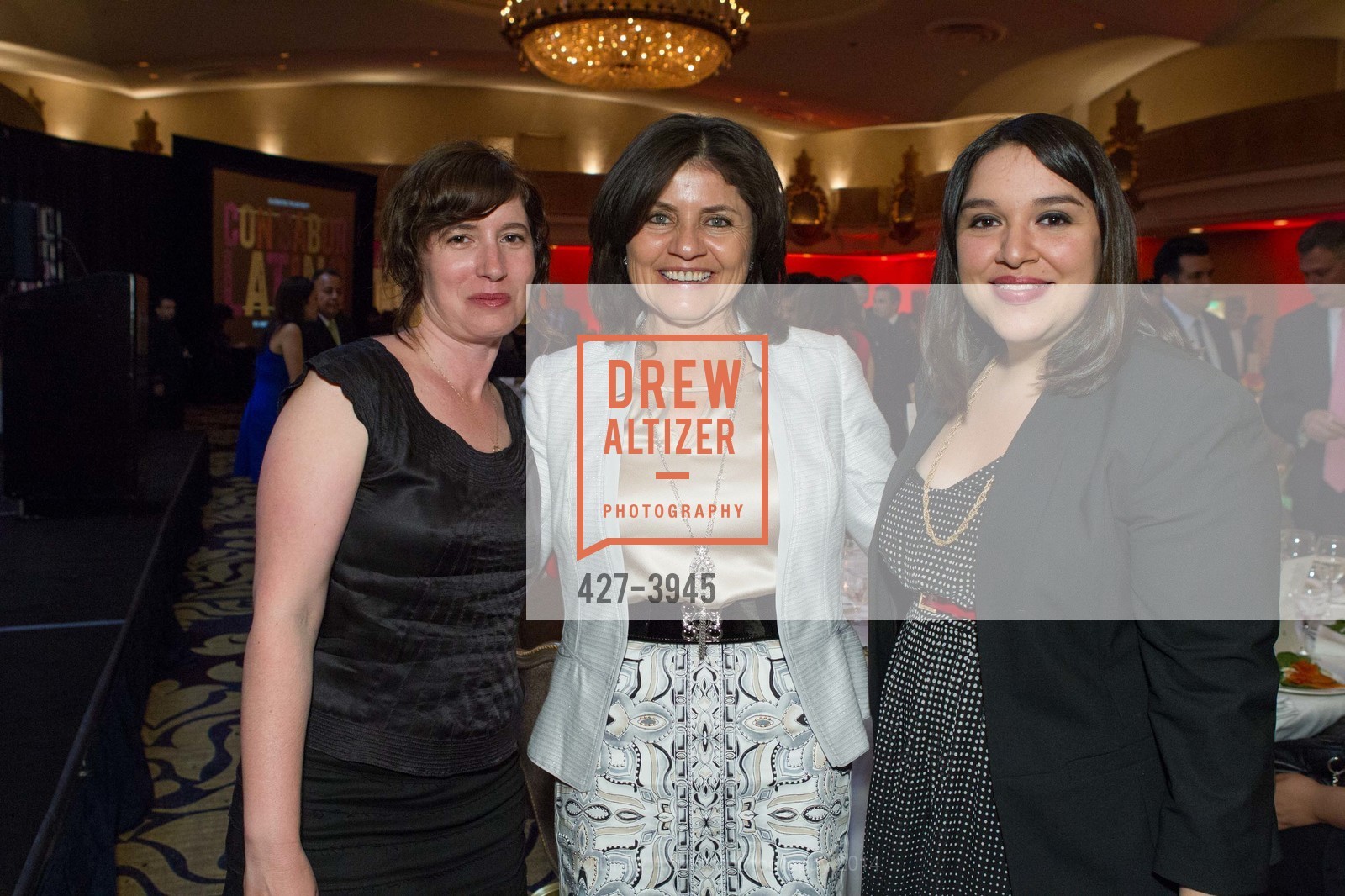 Christy Estrovitz, Nancy Herrera, Katherine Aranda, LATINO COMMUNITY FOUNDATION'S 9th Annual Gala - Celebrating Philanthropy on Sabor Latino, US, April 30th, 2014, Photo #427-3945 Christy Estrovitz, Nancy Herrera, Katherine Aranda, Photo #427-3945