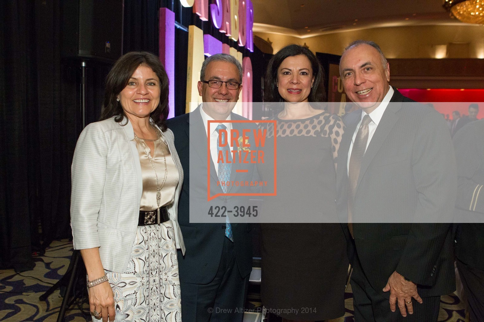 Nancy Herrera, Luis Herrera, Cathy Nava, Robert Nava, Photo #422-3945