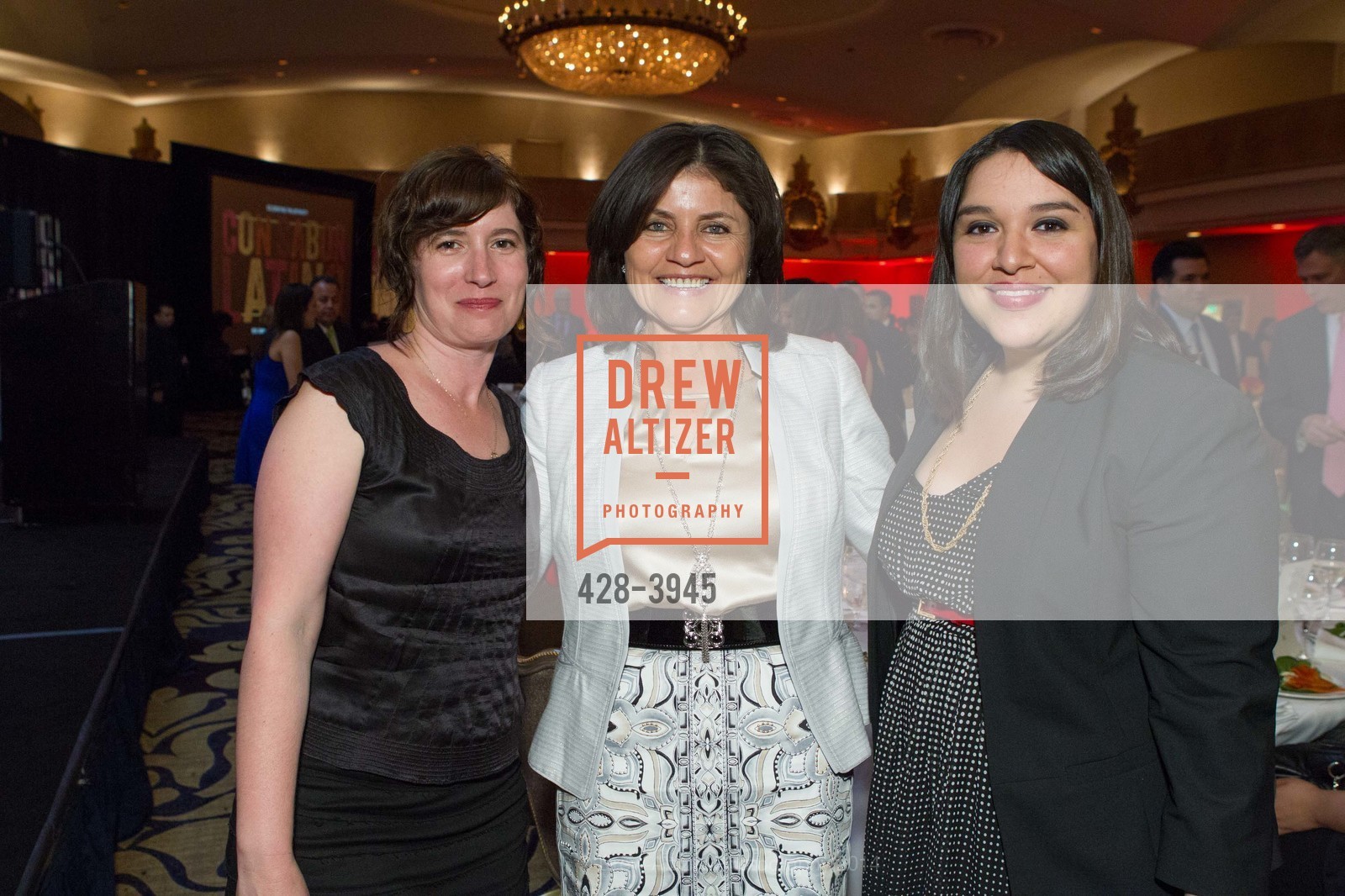Christy Estrovitz, Nancy Herrera, Katherine Aranda, LATINO COMMUNITY FOUNDATION'S 9th Annual Gala - Celebrating Philanthropy on Sabor Latino, US, April 30th, 2014, Photo #428-3945 Christy Estrovitz, Nancy Herrera, Katherine Aranda, Photo #428-3945