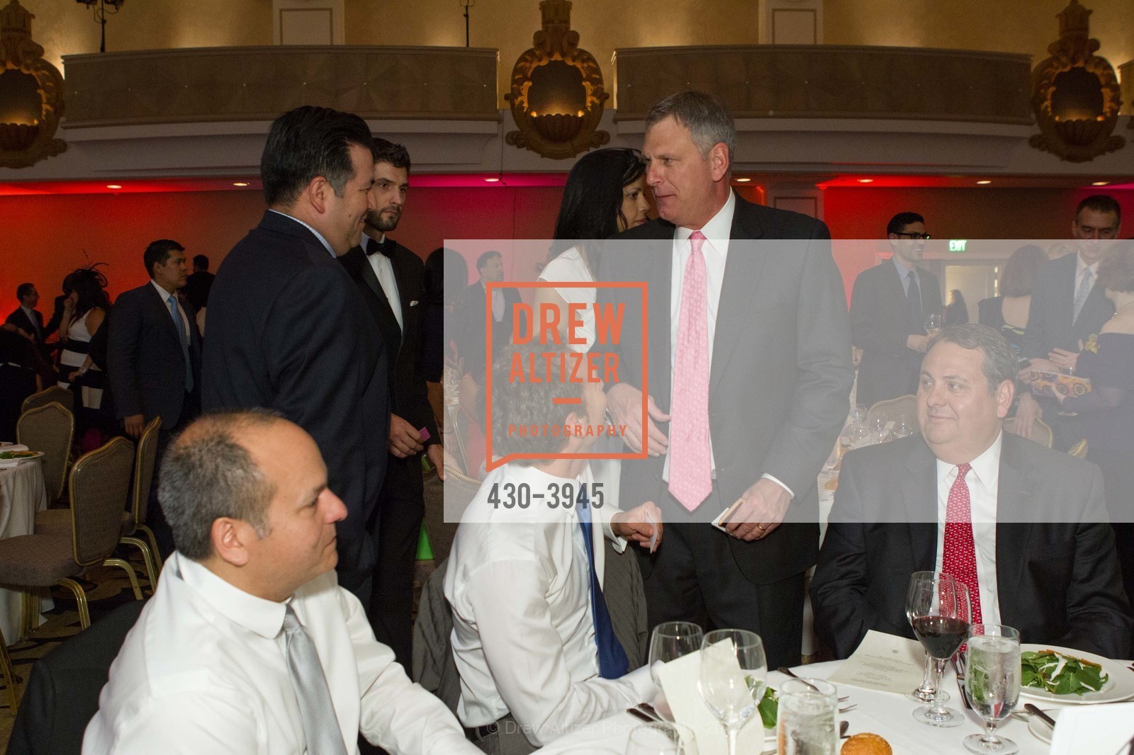 Angel Chavez, Ernst Bauer, Ivan Zapien, Photo #430-3945
