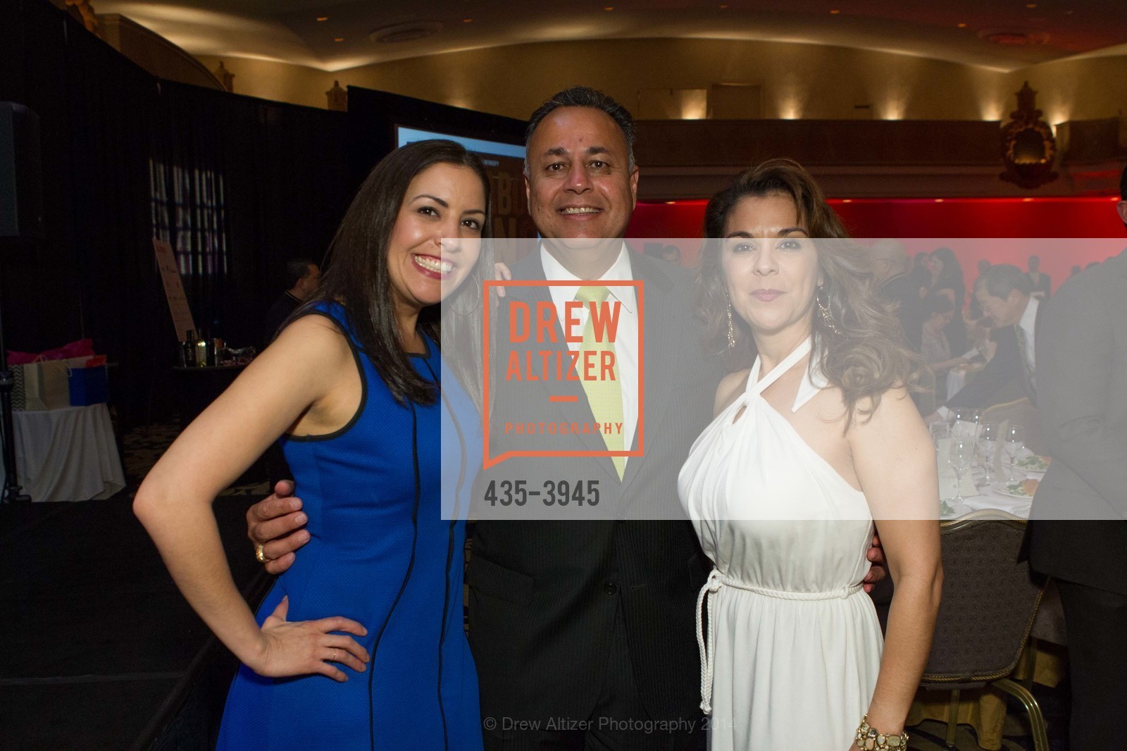 Jennifer Lujan, Jesus Soto, Anna Liza Soto, LATINO COMMUNITY FOUNDATION'S 9th Annual Gala - Celebrating Philanthropy on Sabor Latino, US, April 30th, 2014, Photo #435-3945 Jennifer Lujan, Jesus Soto, Anna Liza Soto, Photo #435-3945