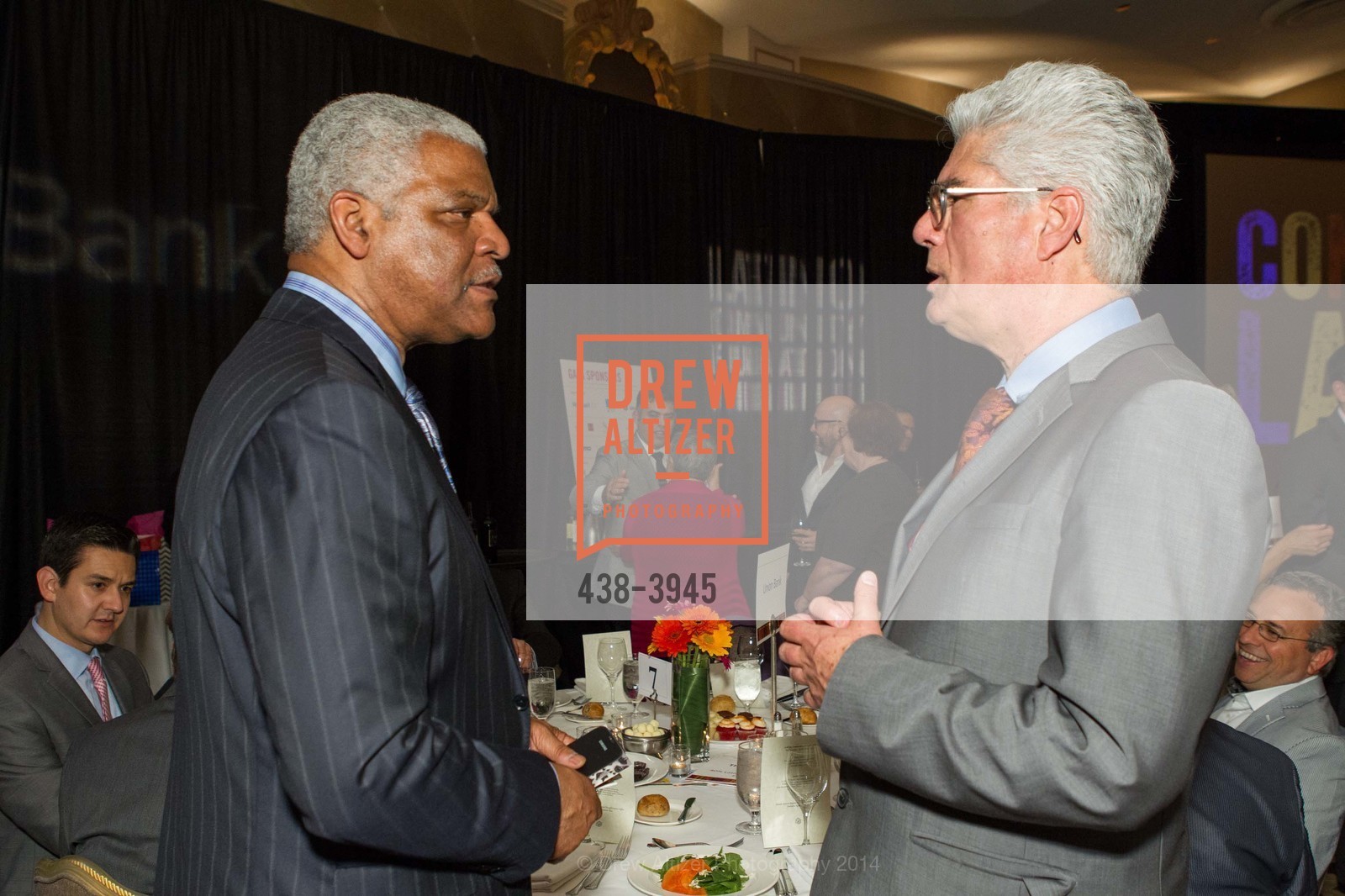 John Nakamura, Julius Robinson, David Dela Torre, LATINO COMMUNITY FOUNDATION'S 9th Annual Gala - Celebrating Philanthropy on Sabor Latino, US, April 30th, 2014, Photo #438-3945 John Nakamura, Julius Robinson, David Dela Torre, Photo #438-3945
