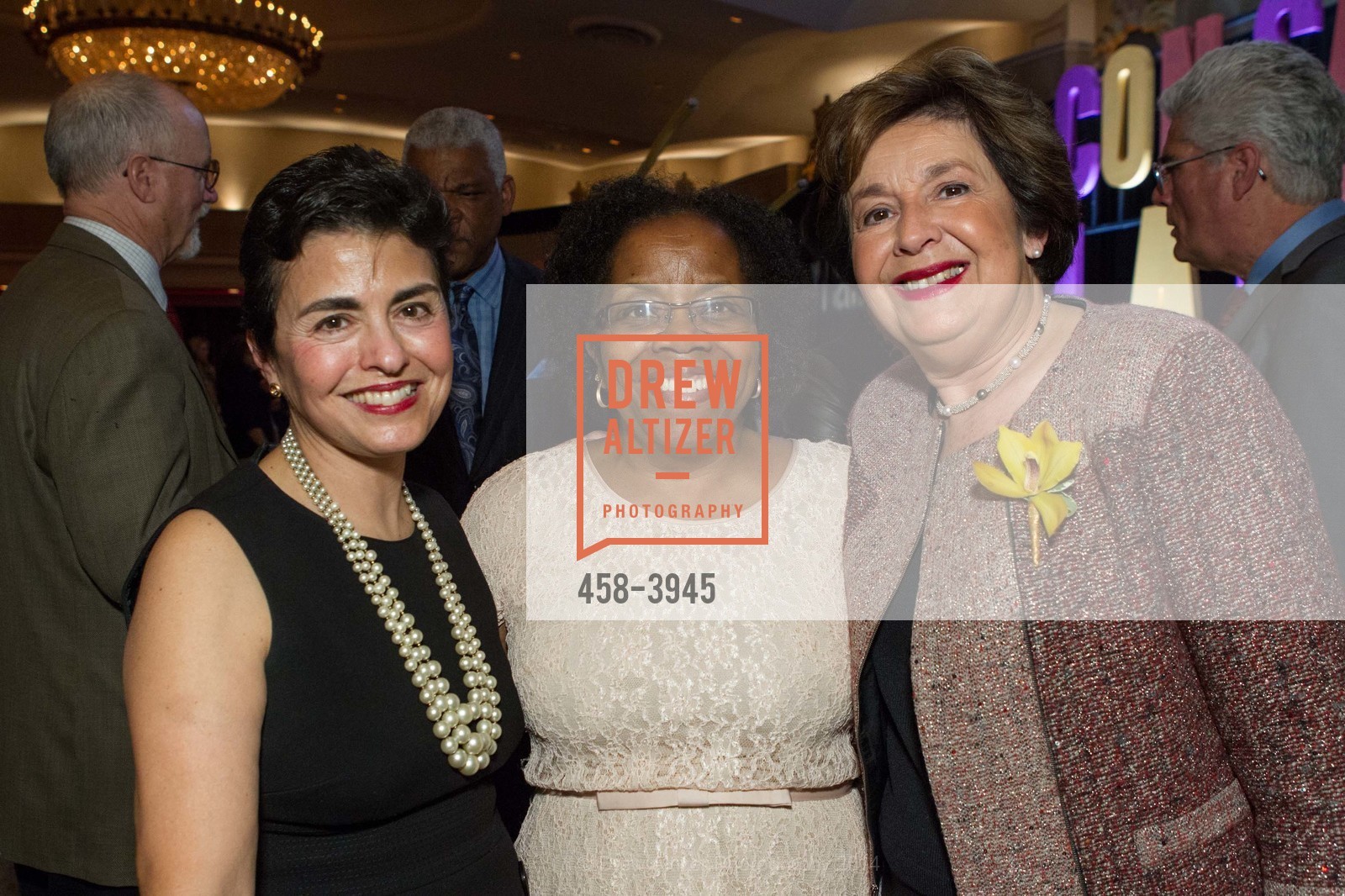 Ophelia Basgal, Dede Brantley, Aida Alvarez, Photo #458-3945