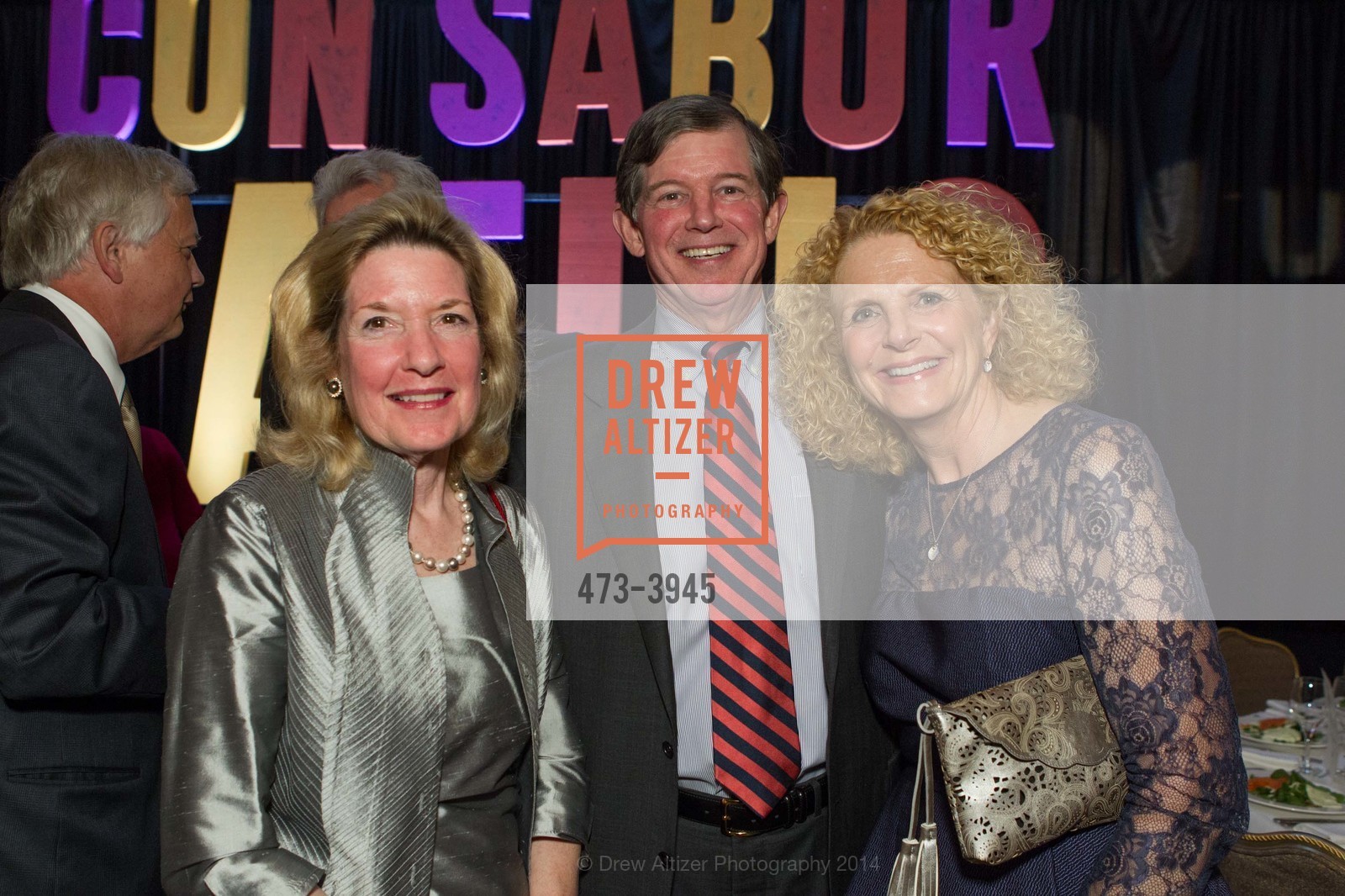 Barbara Rambo, Tony Earley, Sarah Earley, LATINO COMMUNITY FOUNDATION'S 9th Annual Gala - Celebrating Philanthropy on Sabor Latino, US, April 30th, 2014, Photo #473-3945 Barbara Rambo, Tony Earley, Sarah Earley, Photo #473-3945