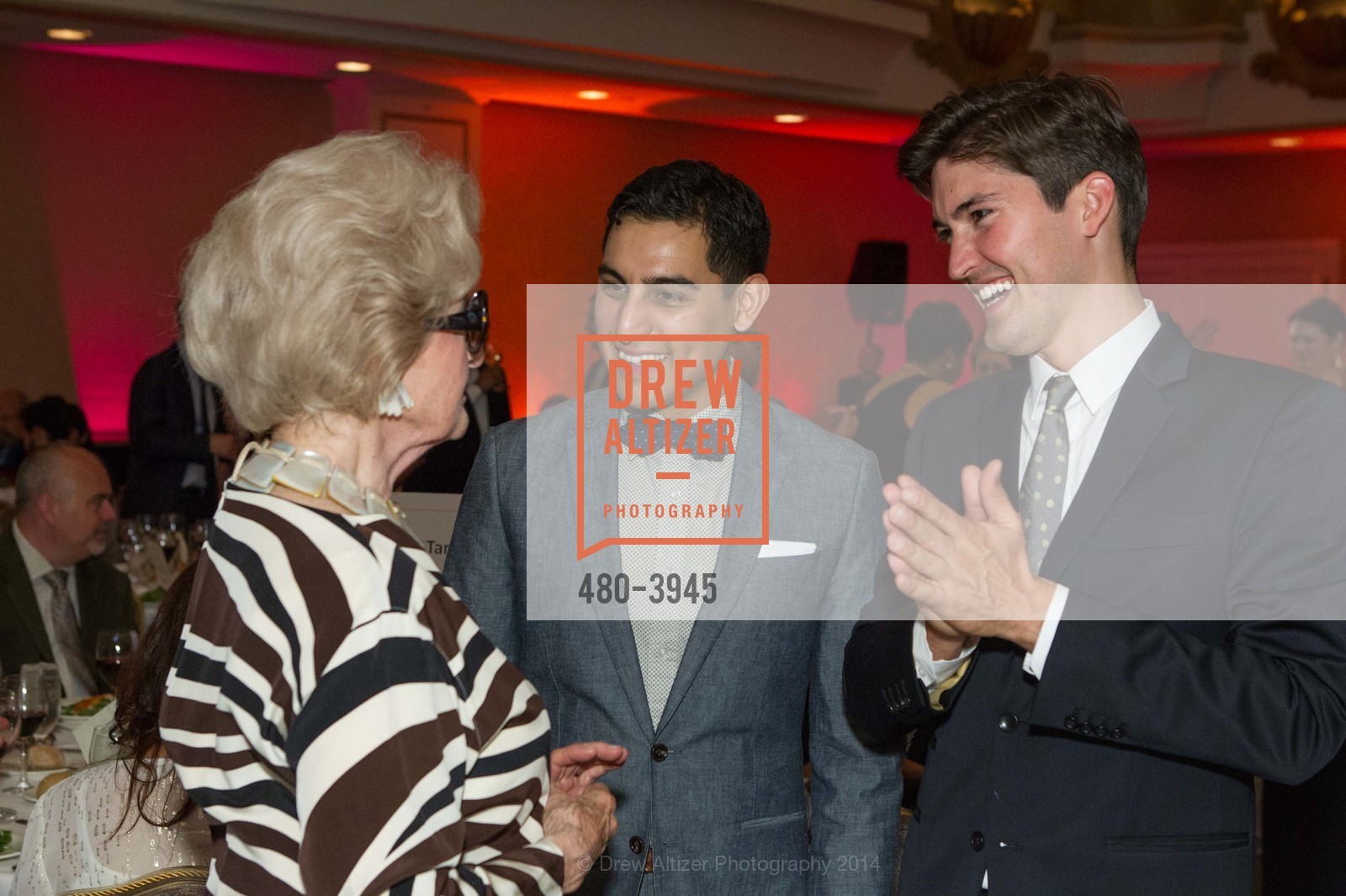 Genelle Relfe, Cesar Torres, John Metcalf, LATINO COMMUNITY FOUNDATION'S 9th Annual Gala - Celebrating Philanthropy on Sabor Latino, US, April 30th, 2014, Photo #480-3945 Genelle Relfe, Cesar Torres, John Metcalf, Photo #480-3945