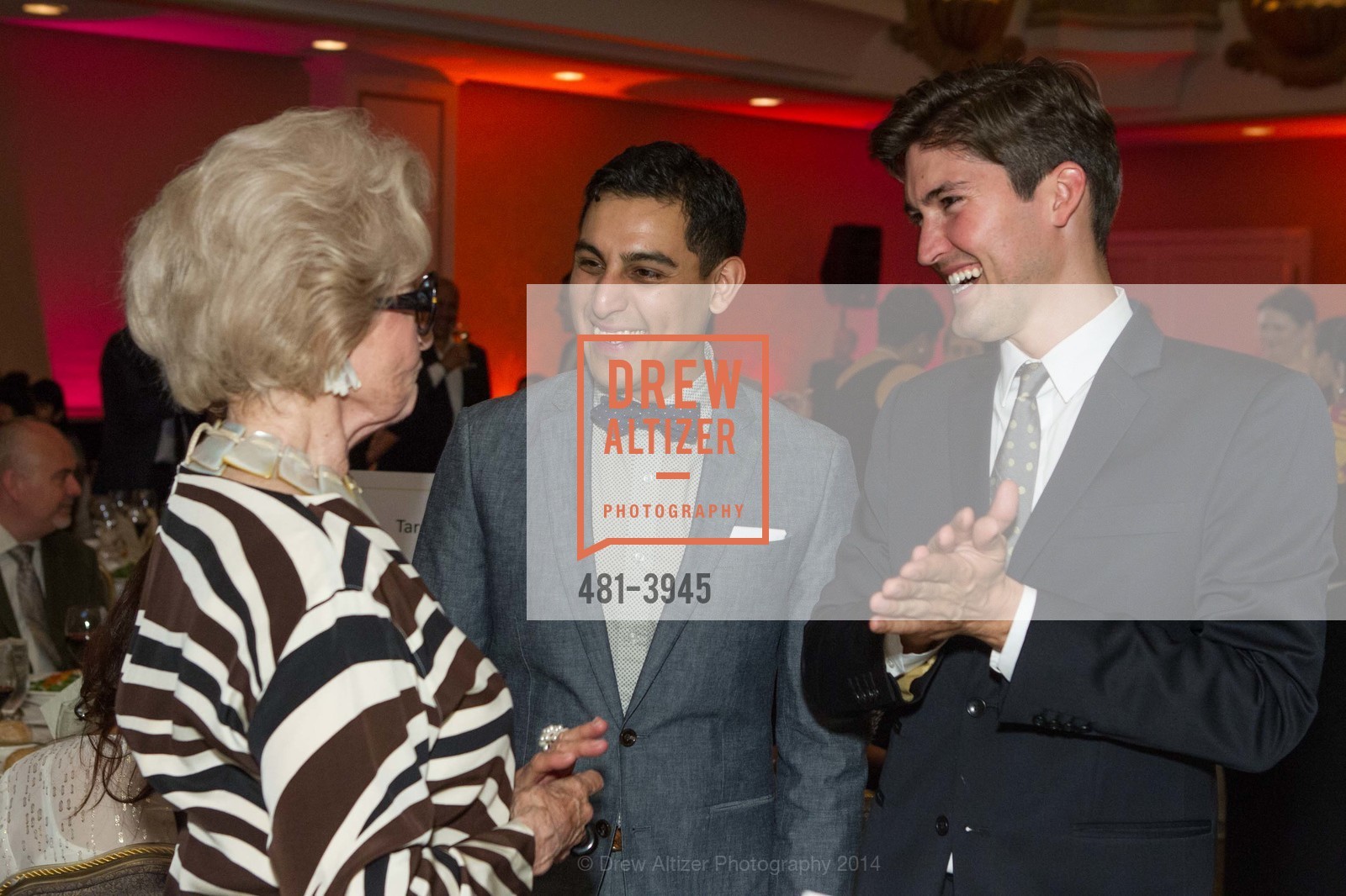 Genelle Relfe, Cesar Torres, John Metcalf, LATINO COMMUNITY FOUNDATION'S 9th Annual Gala - Celebrating Philanthropy on Sabor Latino, US, April 30th, 2014, Photo #481-3945 Genelle Relfe, Cesar Torres, John Metcalf, Photo #481-3945
