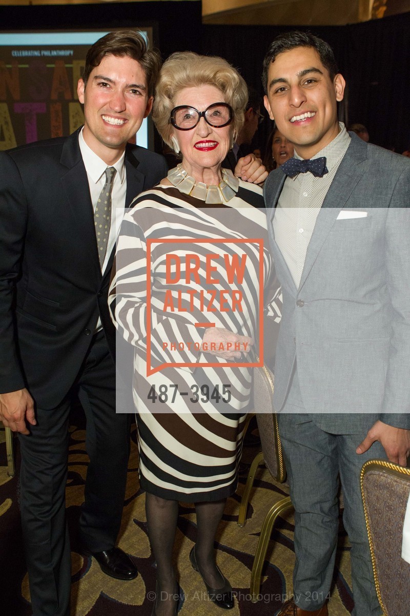 John Metcalf, Genelle Relfe, Cesar Torres, LATINO COMMUNITY FOUNDATION'S 9th Annual Gala - Celebrating Philanthropy on Sabor Latino, US, April 30th, 2014, Photo #487-3945 John Metcalf, Genelle Relfe, Cesar Torres, Photo #487-3945