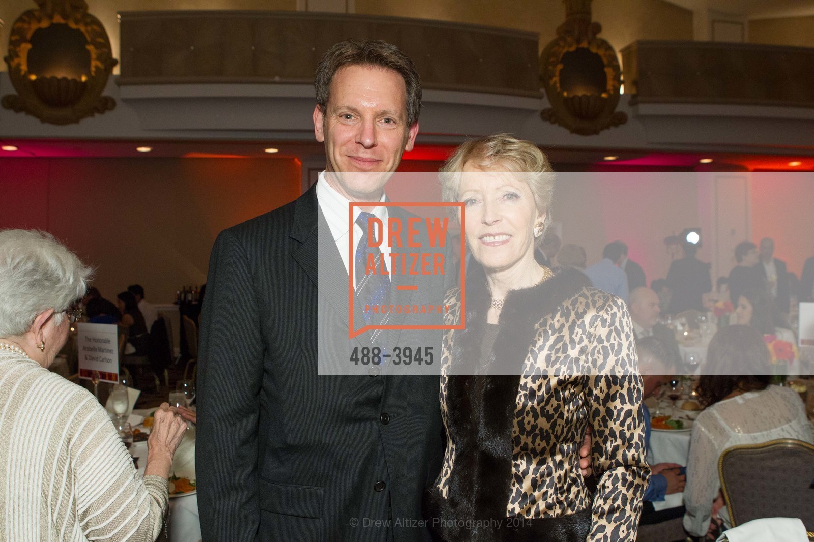 Russell Kelban, Barbara Brookins, LATINO COMMUNITY FOUNDATION'S 9th Annual Gala - Celebrating Philanthropy on Sabor Latino, US, April 30th, 2014, Photo #488-3945 Russell Kelban, Barbara Brookins, Photo #488-3945