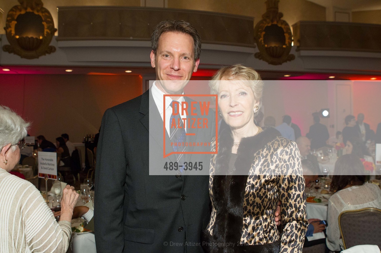 Russell Kelban, Barbara Brookins, Photo #489-3945