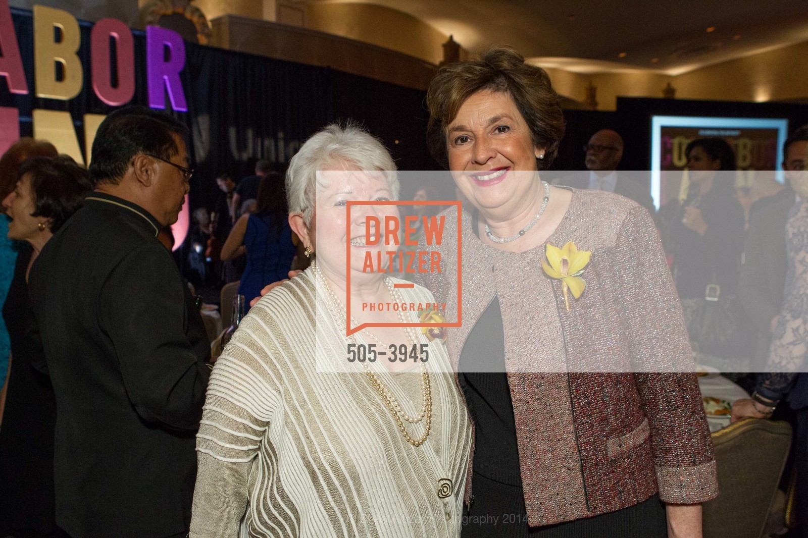 Arabella Martinez, Aida Alvarez, LATINO COMMUNITY FOUNDATION'S 9th Annual Gala - Celebrating Philanthropy on Sabor Latino, US, April 30th, 2014, Photo #505-3945 Arabella Martinez, Aida Alvarez, Photo #505-3945