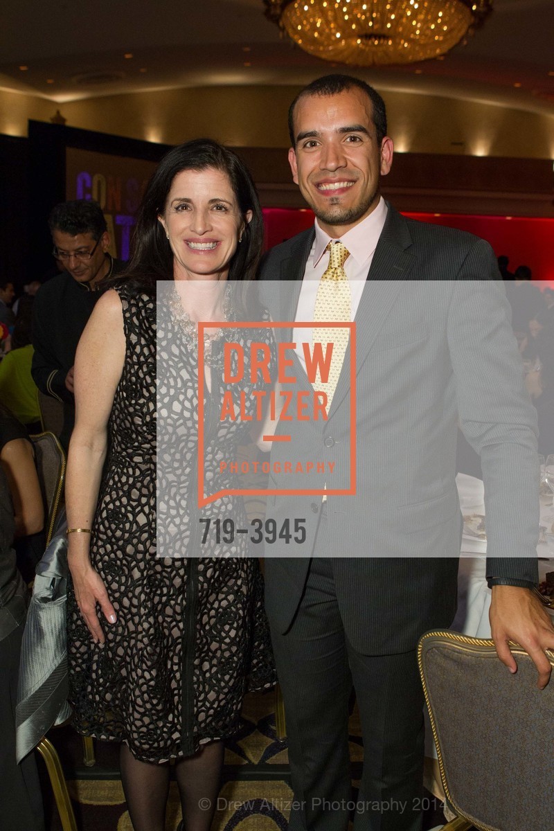 Kelly Stuckelberg, Hector Mojica, LATINO COMMUNITY FOUNDATION'S 9th Annual Gala - Celebrating Philanthropy on Sabor Latino, US, April 30th, 2014, Photo #719-3945 Kelly Stuckelberg, Hector Mojica, Photo #719-3945