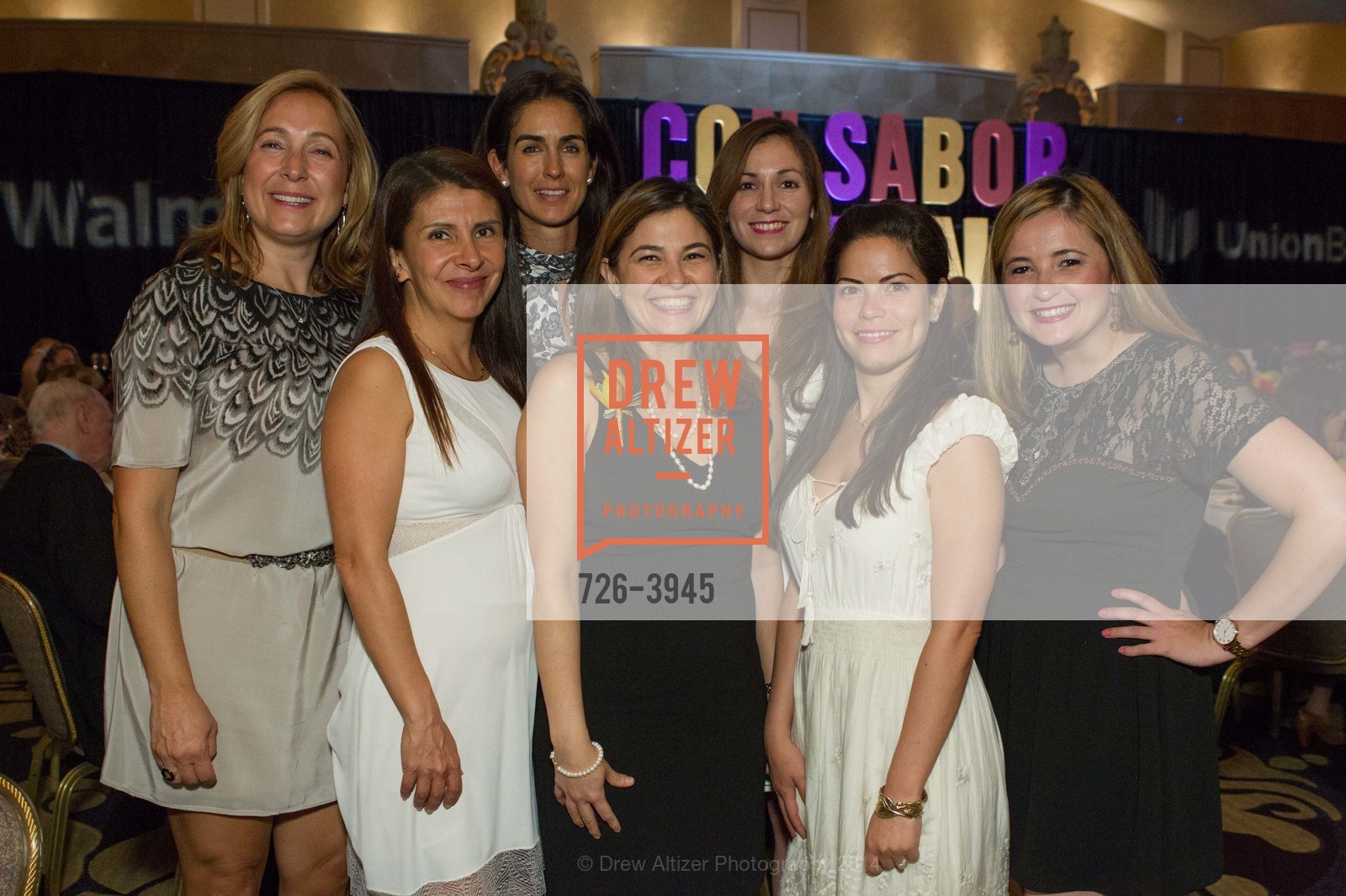 Jimena Alvarez, Angelica Laranaga, Patty Millan, Lourdes Ruiz, Alma Elizondo, Yolis Ruiz, LATINO COMMUNITY FOUNDATION'S 9th Annual Gala - Celebrating Philanthropy on Sabor Latino, US, April 30th, 2014, Photo #726-3945 Jimena Alvarez, Angelica Laranaga, Patty Millan, Lourdes Ruiz, Alma Elizondo, Yolis Ruiz, Photo #726-3945
