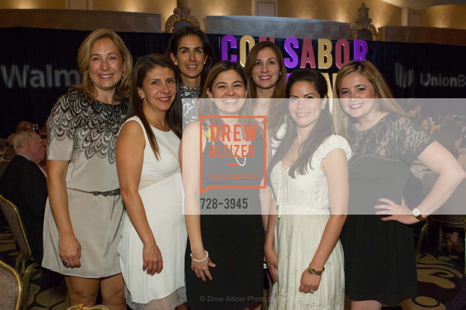 Jimena Alvarez, Angelica Laranaga, Patty Millan, Lourdes Ruiz, Alma Elizondo, Cecille Hinojosa, Photo #728-3945