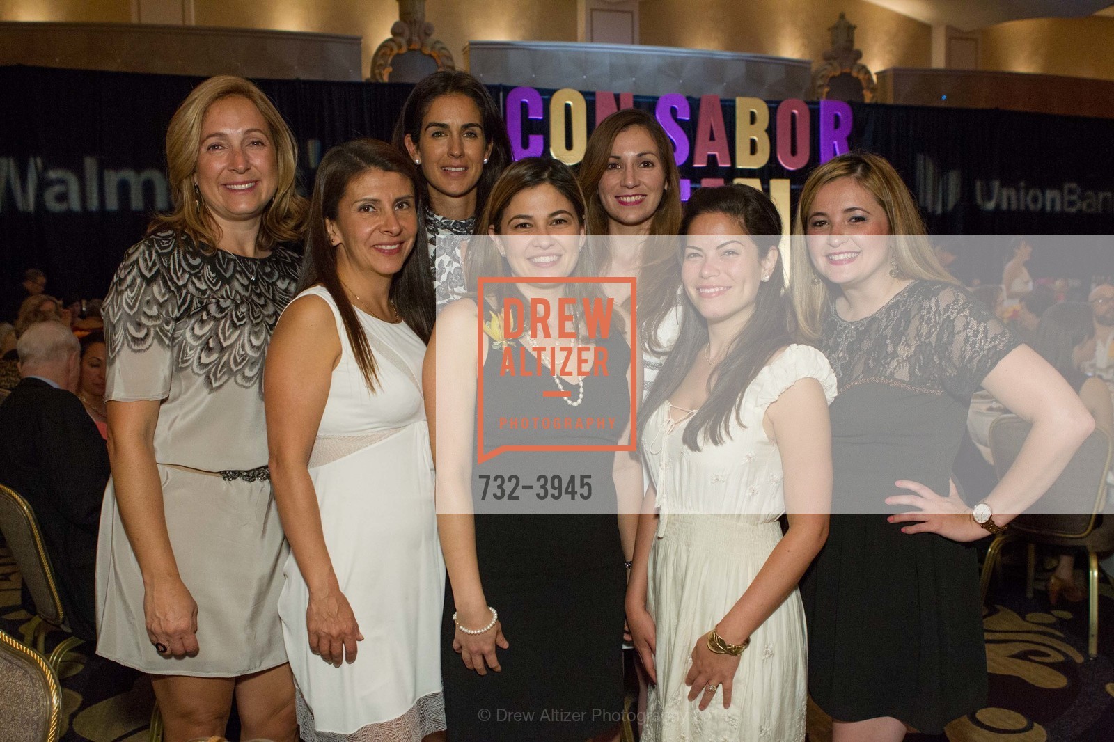 Jimena Alvarez, Angelica Laranaga, Patty Millan, Lourdes Ruiz, Alma Elizondo, Cecille Hinojosa, Yolis Ruiz, Photo #732-3945