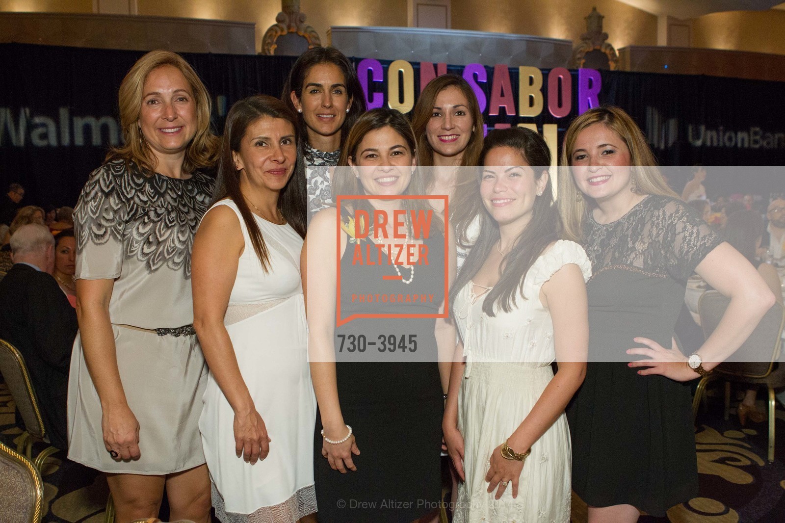 Jimena Alvarez, Angelica Laranaga, Patty Millan, Lourdes Ruiz, Alma Elizondo, Cecille Hinojosa, Yolis Ruiz, LATINO COMMUNITY FOUNDATION'S 9th Annual Gala - Celebrating Philanthropy on Sabor Latino, US, April 30th, 2014, Photo #730-3945 Jimena Alvarez, Angelica Laranaga, Patty Millan, Lourdes Ruiz, Alma Elizondo, Cecille Hinojosa, Yolis Ruiz, Photo #730-3945
