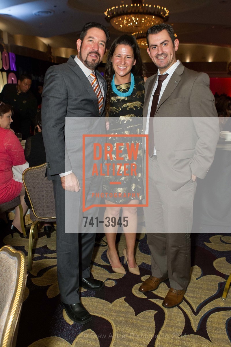 Andres Connell, Masha Chernyak, Francisco Munoz, LATINO COMMUNITY FOUNDATION'S 9th Annual Gala - Celebrating Philanthropy on Sabor Latino, US, April 30th, 2014, Photo #741-3945 Andres Connell, Masha Chernyak, Francisco Munoz, Photo #741-3945