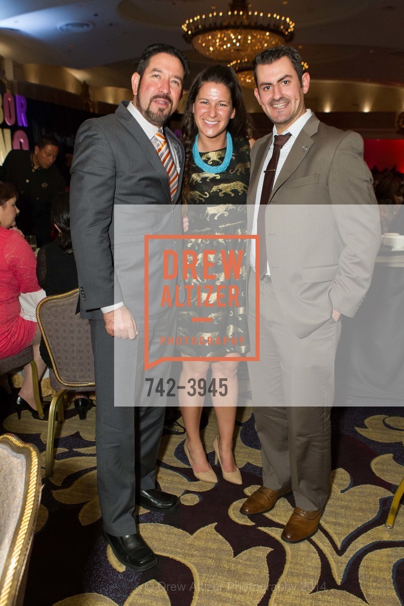 Andres Connell, Masha Chernyak, Francisco Munoz, LATINO COMMUNITY FOUNDATION'S 9th Annual Gala - Celebrating Philanthropy on Sabor Latino, US, April 30th, 2014, Photo #742-3945 Andres Connell, Masha Chernyak, Francisco Munoz, Photo #742-3945