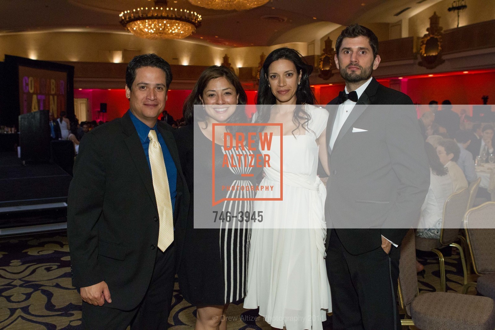 Max Medina, Ali Medina, Catherine Lelong, Simon Longbottom, Photo #746-3945