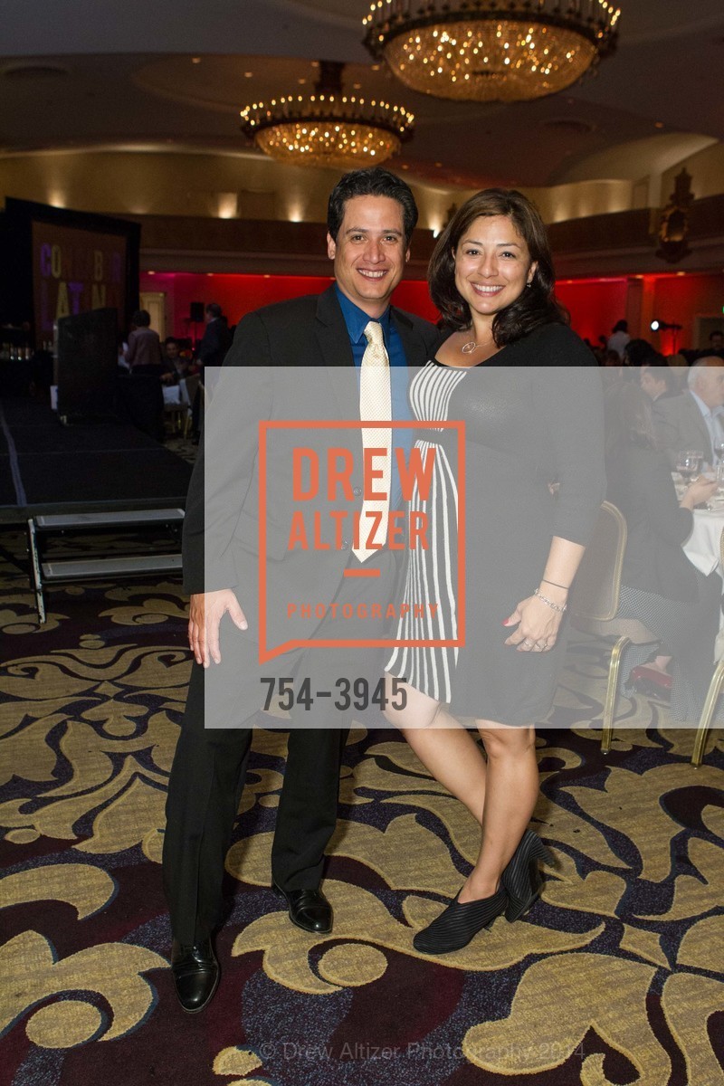 Max Medina, Ali Medina, LATINO COMMUNITY FOUNDATION'S 9th Annual Gala - Celebrating Philanthropy on Sabor Latino, US, April 30th, 2014, Photo #754-3945 Max Medina, Ali Medina, Photo #754-3945