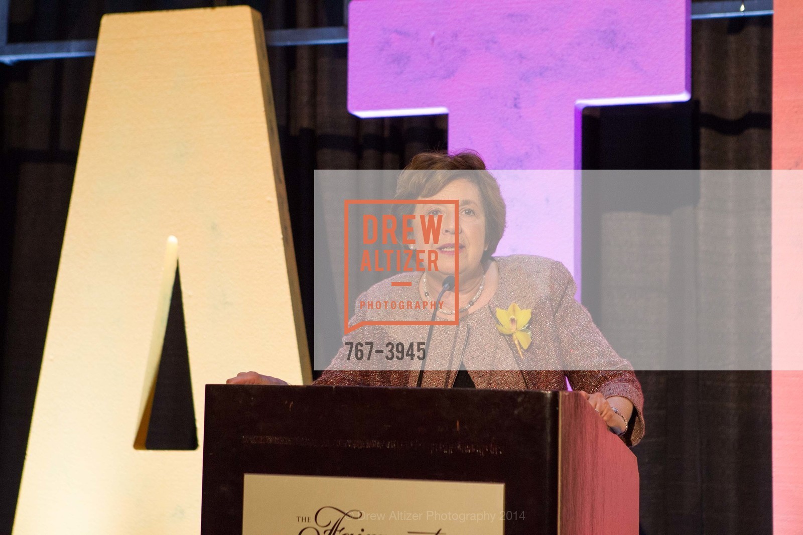Aida Alvarez, LATINO COMMUNITY FOUNDATION'S 9th Annual Gala - Celebrating Philanthropy on Sabor Latino, US, April 30th, 2014, Photo #767-3945 Aida Alvarez, Photo #767-3945