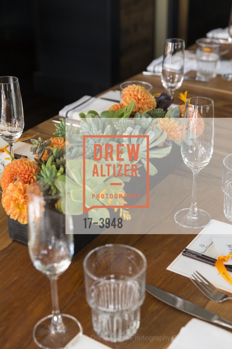 VEUVE CLICQUOTE Tasting Dinner, US, August 19th, 2014, Photo #17-3948 Photo #17-3948