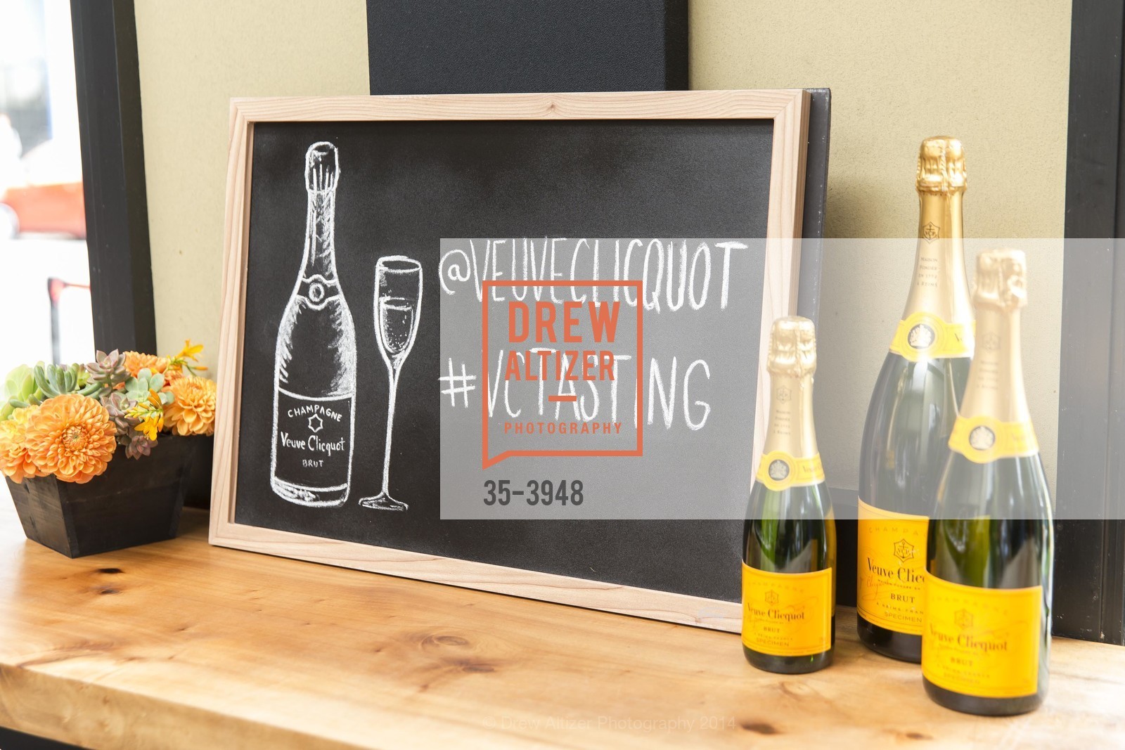 VEUVE CLICQUOTE Tasting Dinner, US, August 19th, 2014, Photo #35-3948 Photo #35-3948