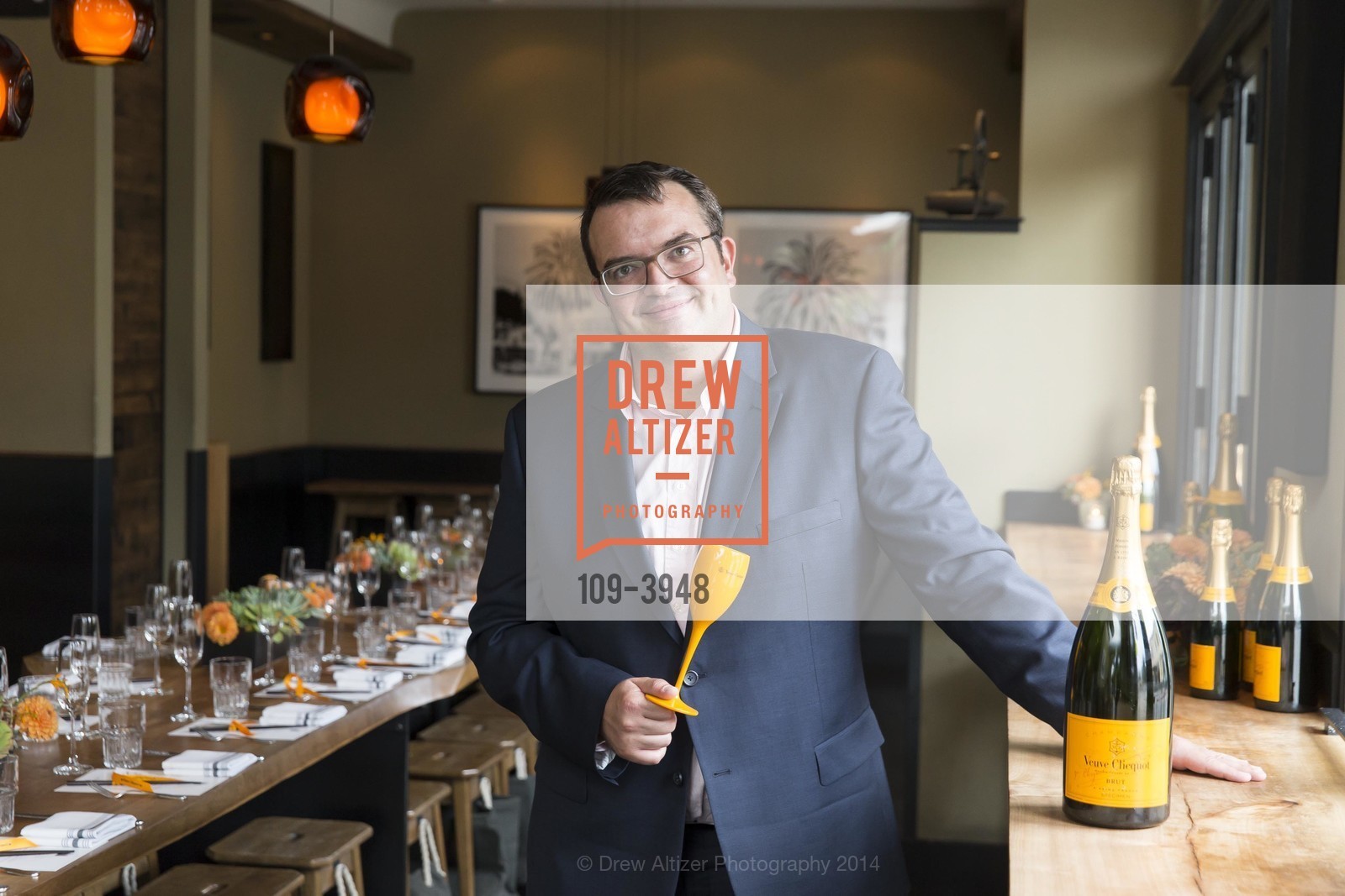 VEUVE CLICQUOTE Tasting Dinner, US, August 19th, 2014, Photo #109-3948 Photo #109-3948