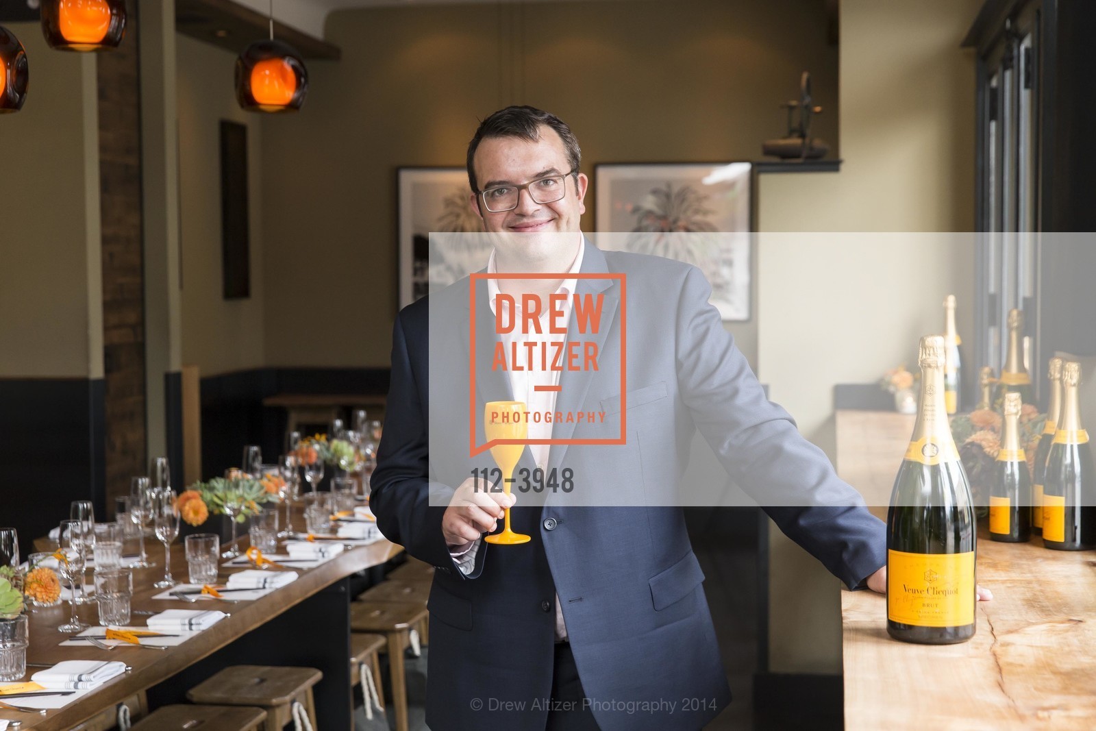 VEUVE CLICQUOTE Tasting Dinner, US, August 19th, 2014, Photo #112-3948 Photo #112-3948