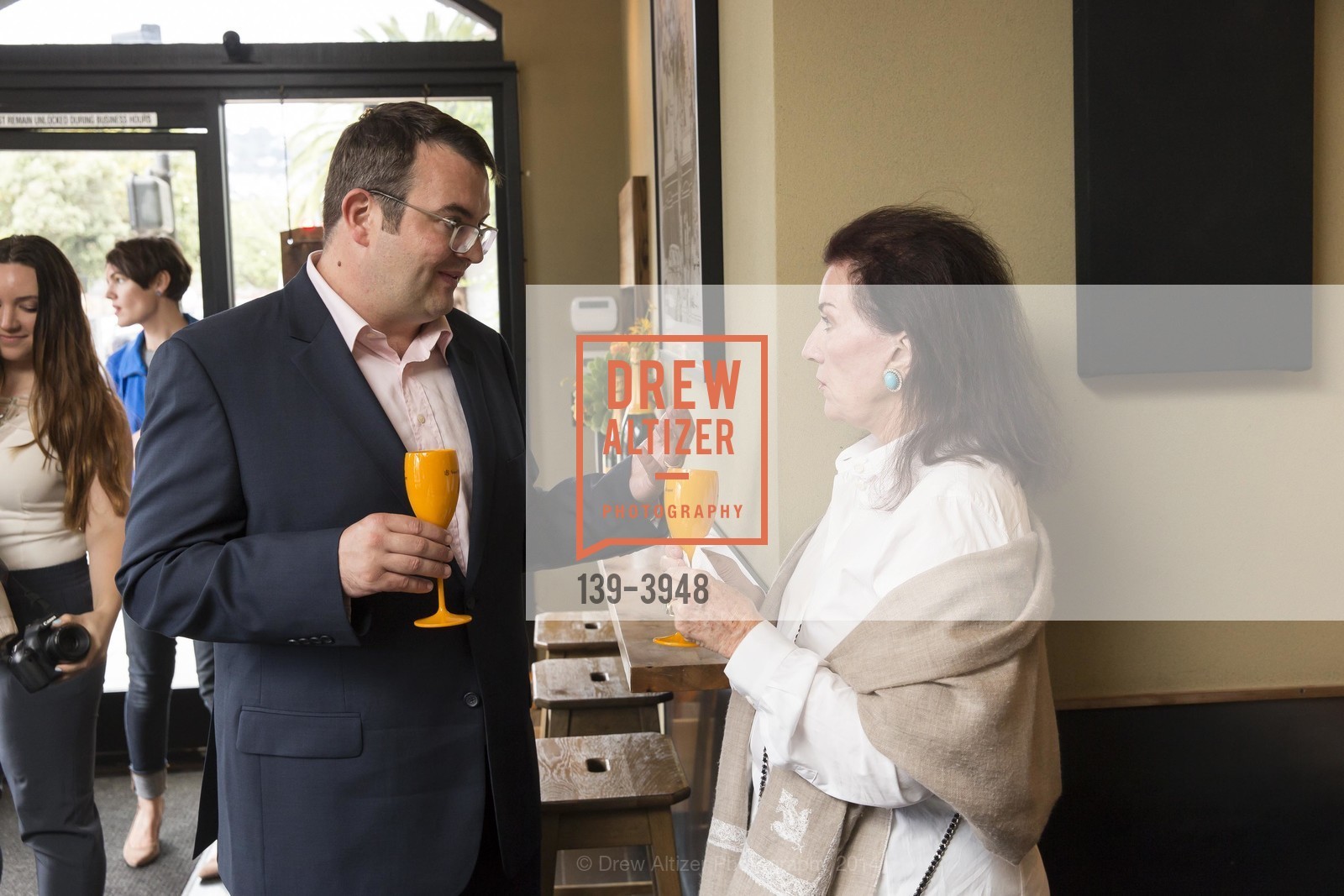 VEUVE CLICQUOTE Tasting Dinner, US, August 19th, 2014, Photo #139-3948 Photo #139-3948