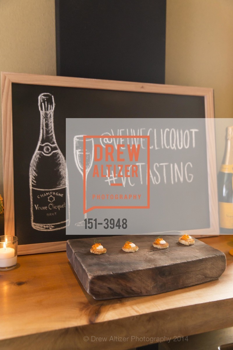 VEUVE CLICQUOTE Tasting Dinner, US, August 19th, 2014, Photo #151-3948 Photo #151-3948