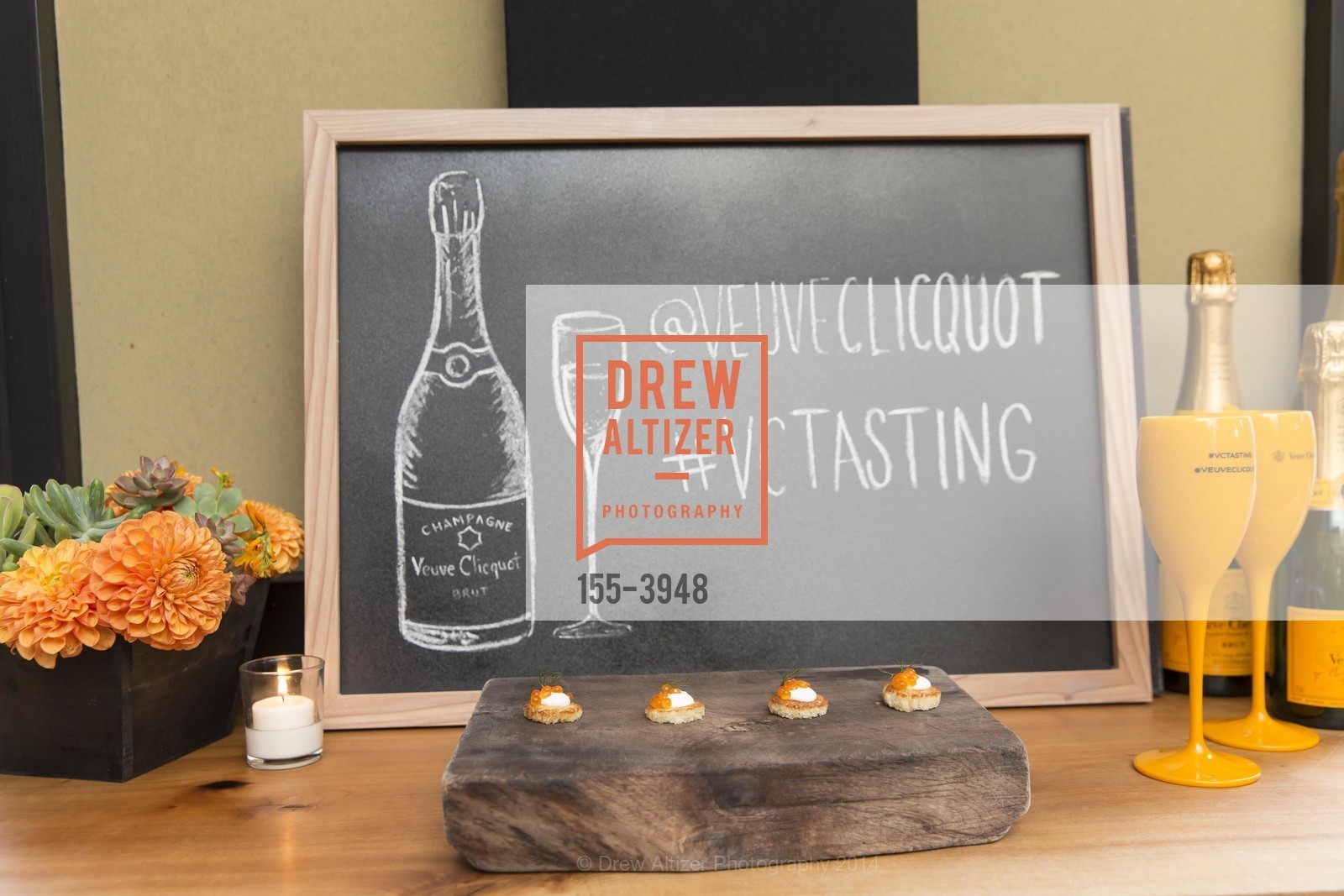 VEUVE CLICQUOTE Tasting Dinner, US, August 19th, 2014, Photo #155-3948 Photo #155-3948