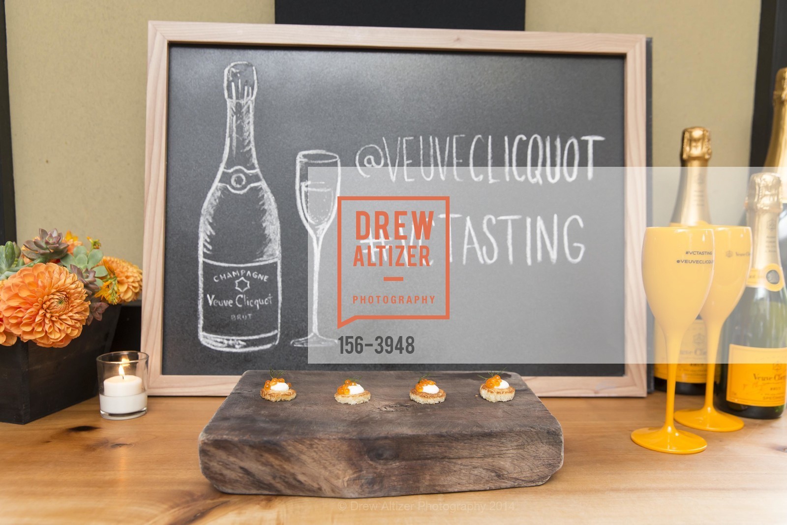 VEUVE CLICQUOTE Tasting Dinner, US, August 19th, 2014, Photo #156-3948 Photo #156-3948